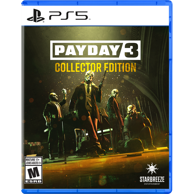 Payday 3 Collector's Edition - PlayStation 5