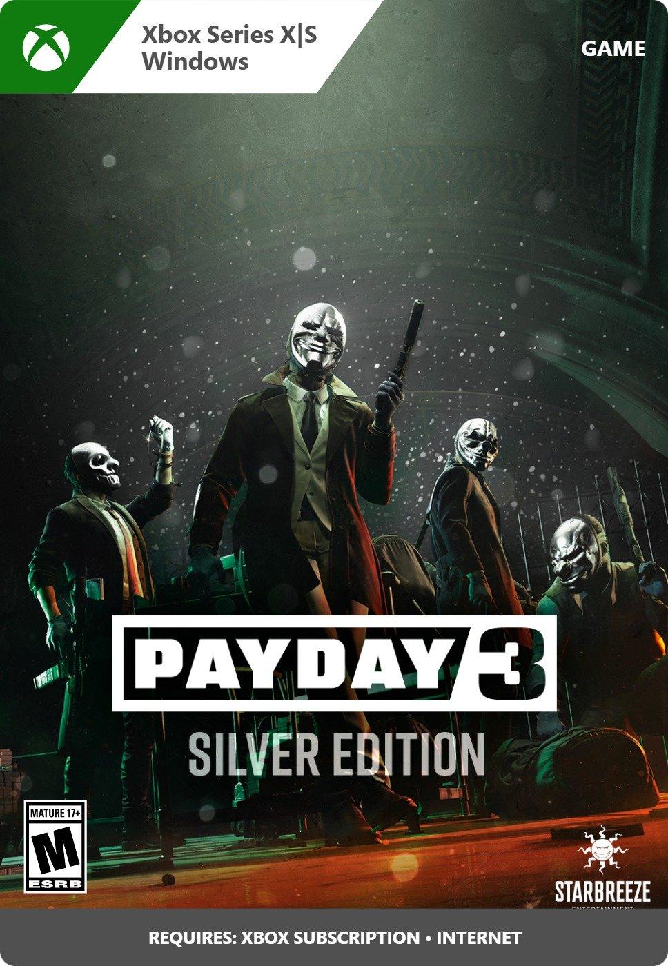 Payday 2 hot sale ps4 gamestop