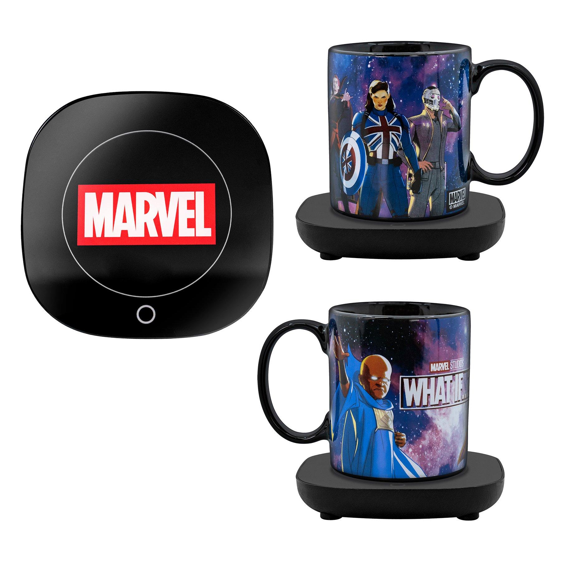 Boxlunch Marvel What If? Mug Warmer With Mug