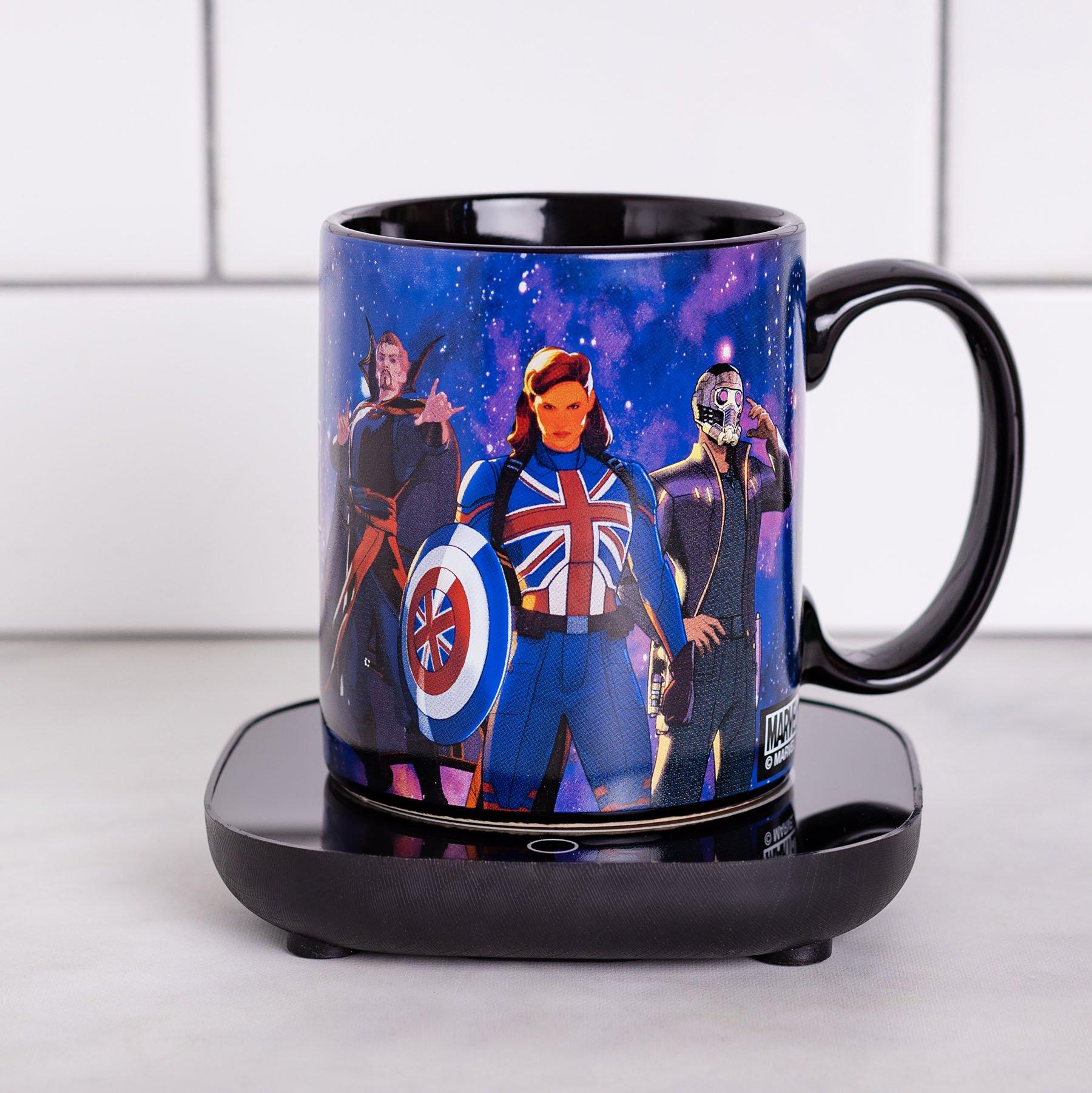 Boxlunch Marvel What If? Mug Warmer With Mug