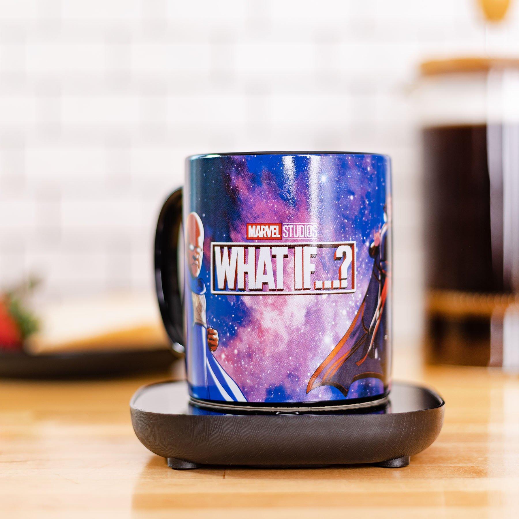 Boxlunch Marvel What If? Mug Warmer With Mug