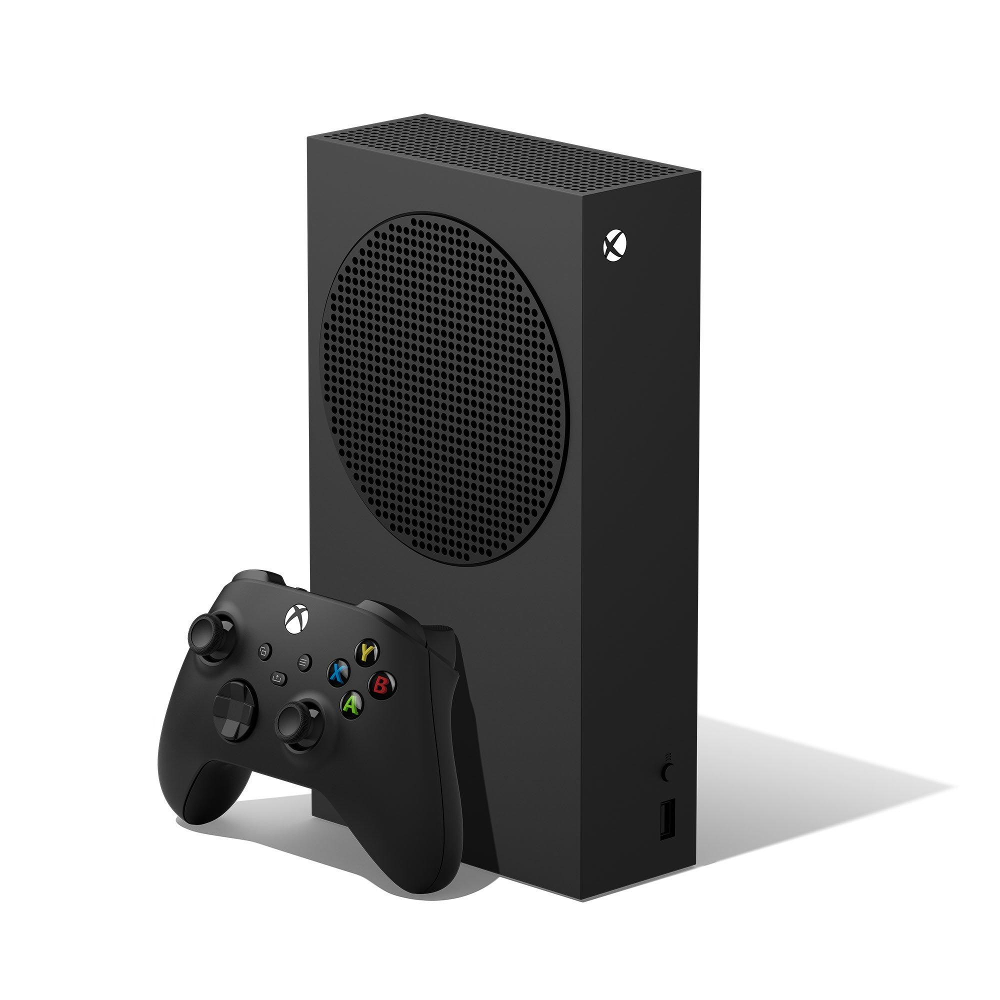 Justice complement Bull Microsoft Xbox Series S Console 1TB - Black | GameStop