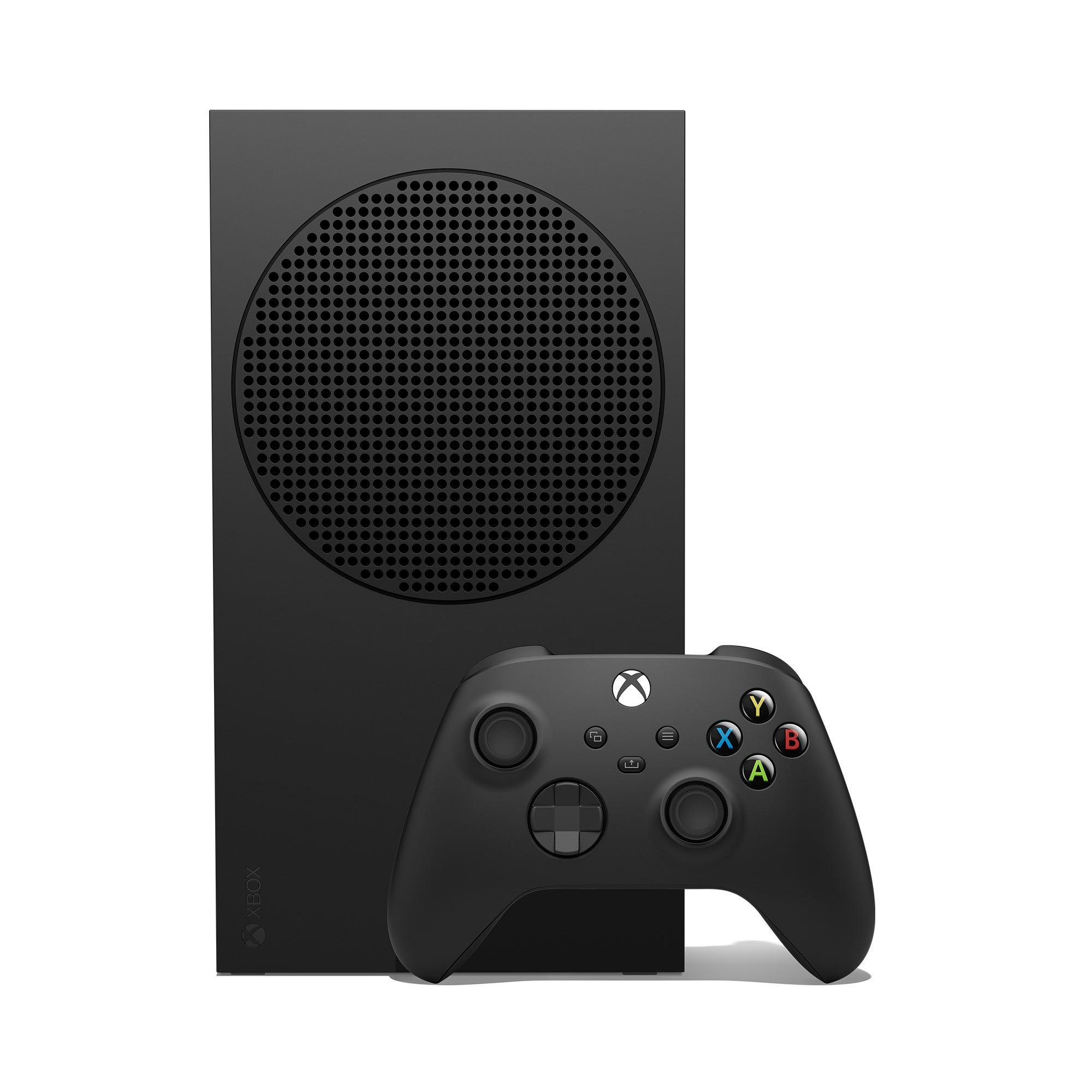 Microsoft Xbox Series S Digital Console 1TB - Black | GameStop