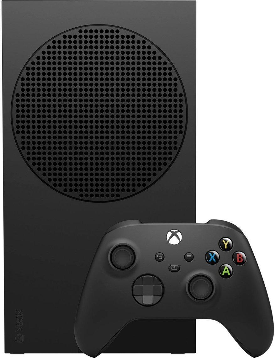 Microsoft Xbox Series S 1TB All-Digital Console (Disc-Free) in Black