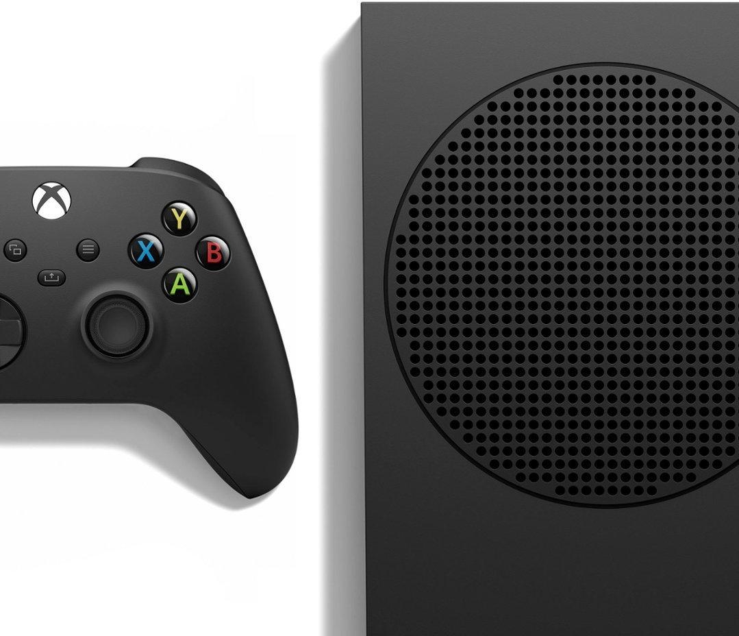 Buy the New Black Xbox Series S Console and Get a Bonus $100 Dell