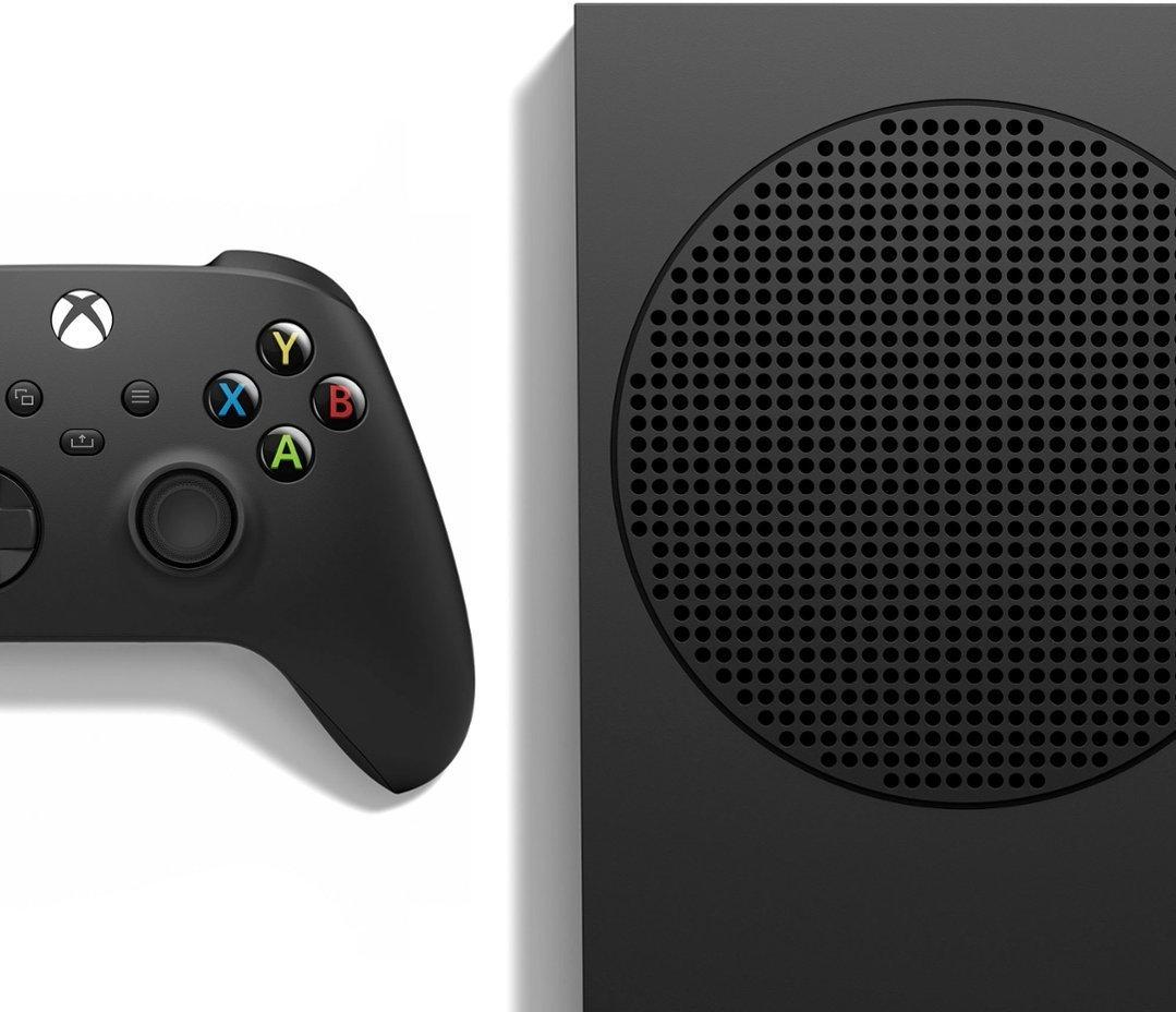 Microsoft Xbox Series S Digital Console 1TB - Black | GameStop