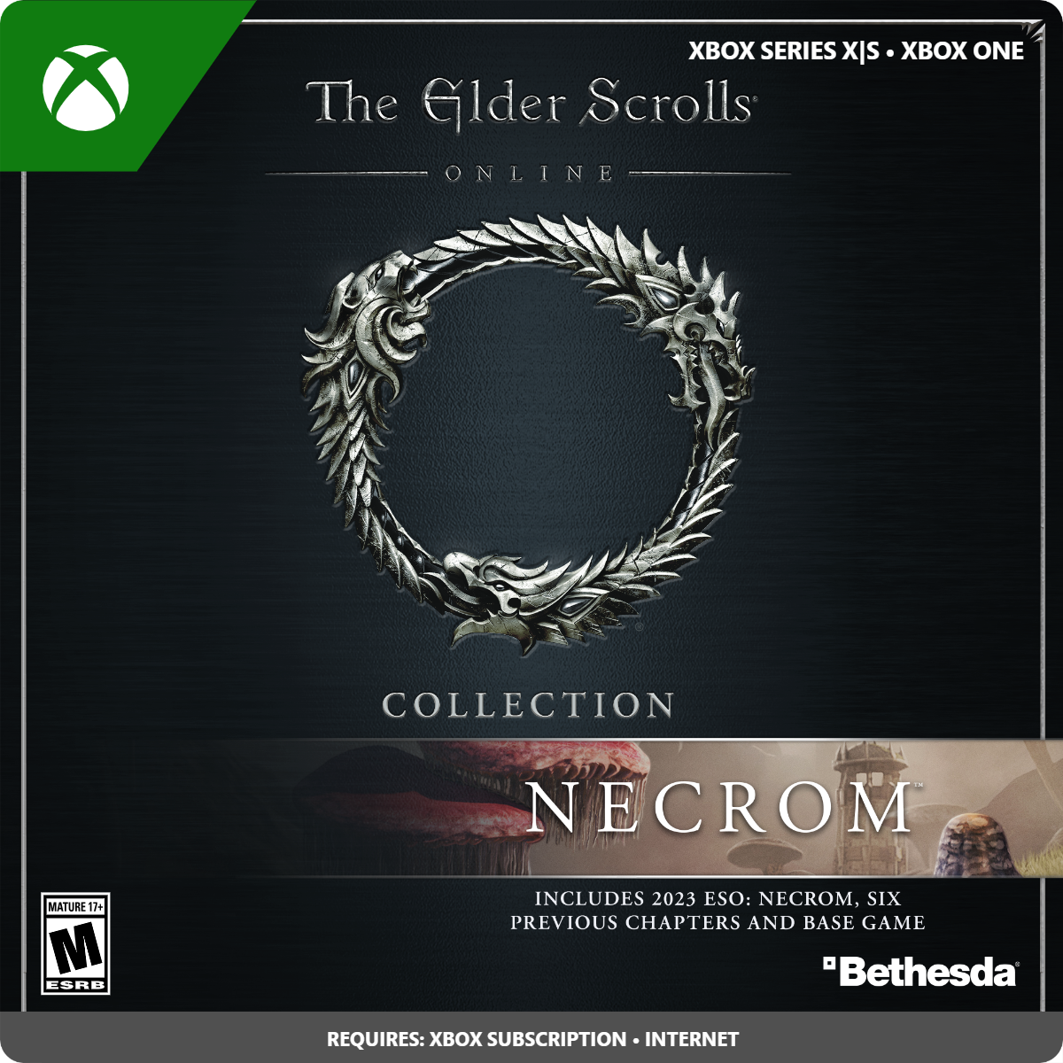 The Elder Scrolls Online Collection: Necrom - Xbox Series X/S, Xbox One