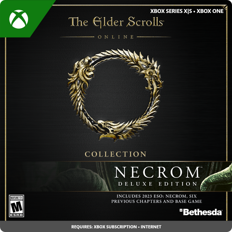 The Elder Scrolls Online Deluxe Collection: Necrom - Xbox Series X/S, Xbox One