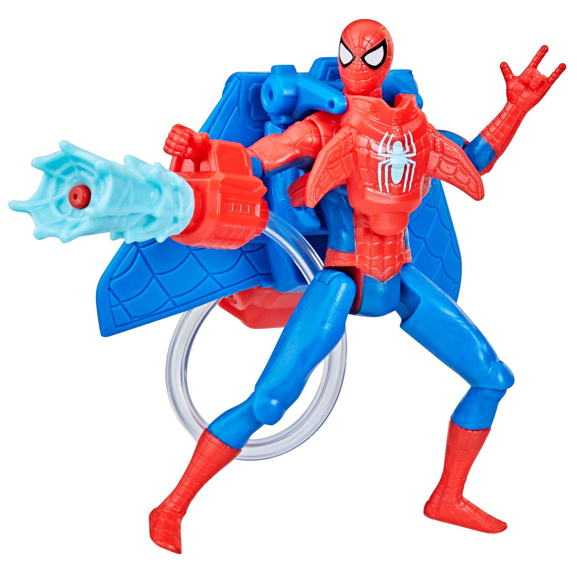 Hasbro Marvel Epic Hero Series Web Splashers Spider-Man 4-in Action Figure