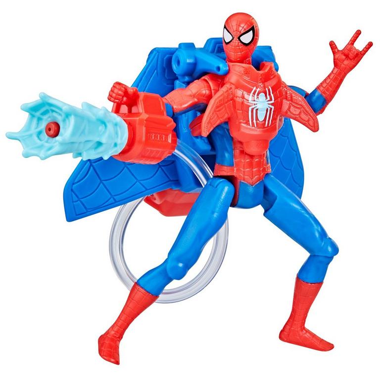Hasbro Marvel Epic Hero Series Web Splashers Spider-Man 4-in Action Figure