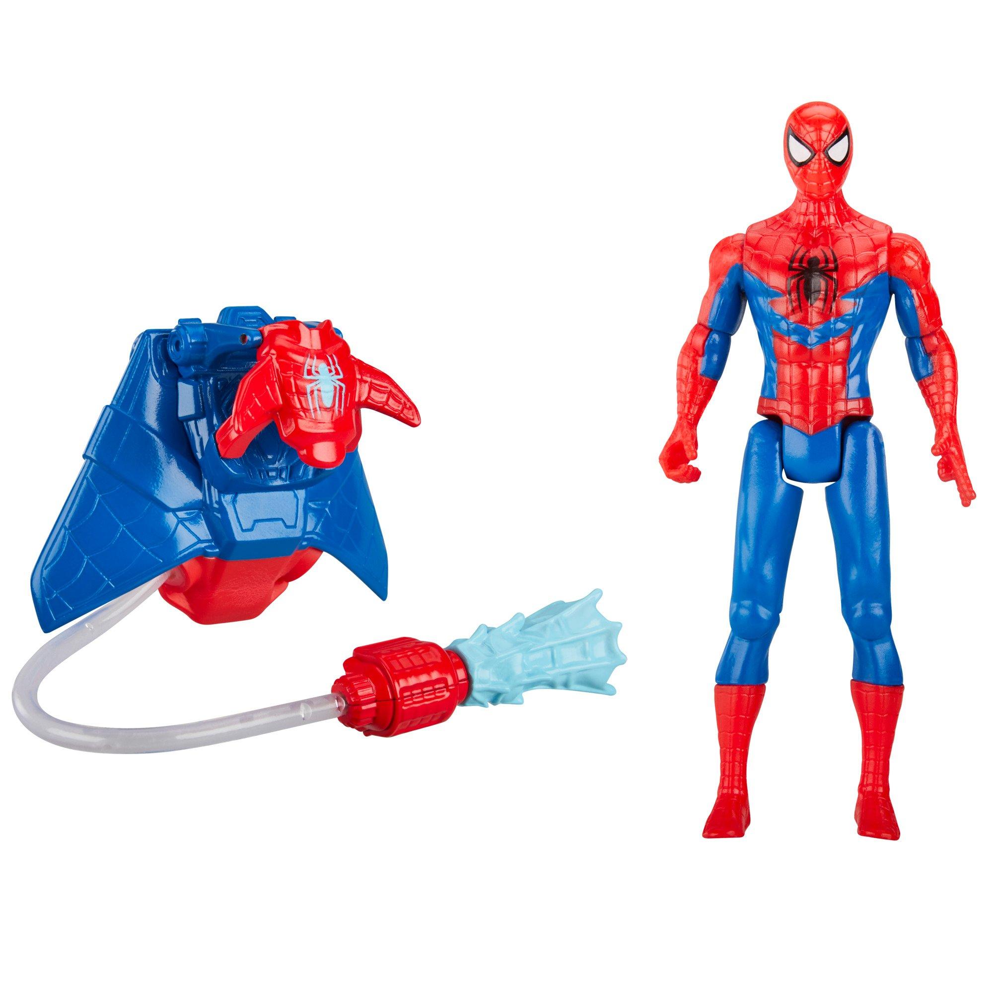 Marvel Spider-man Epic Hero Series Web Blast Cycle And Action Figure :  Target