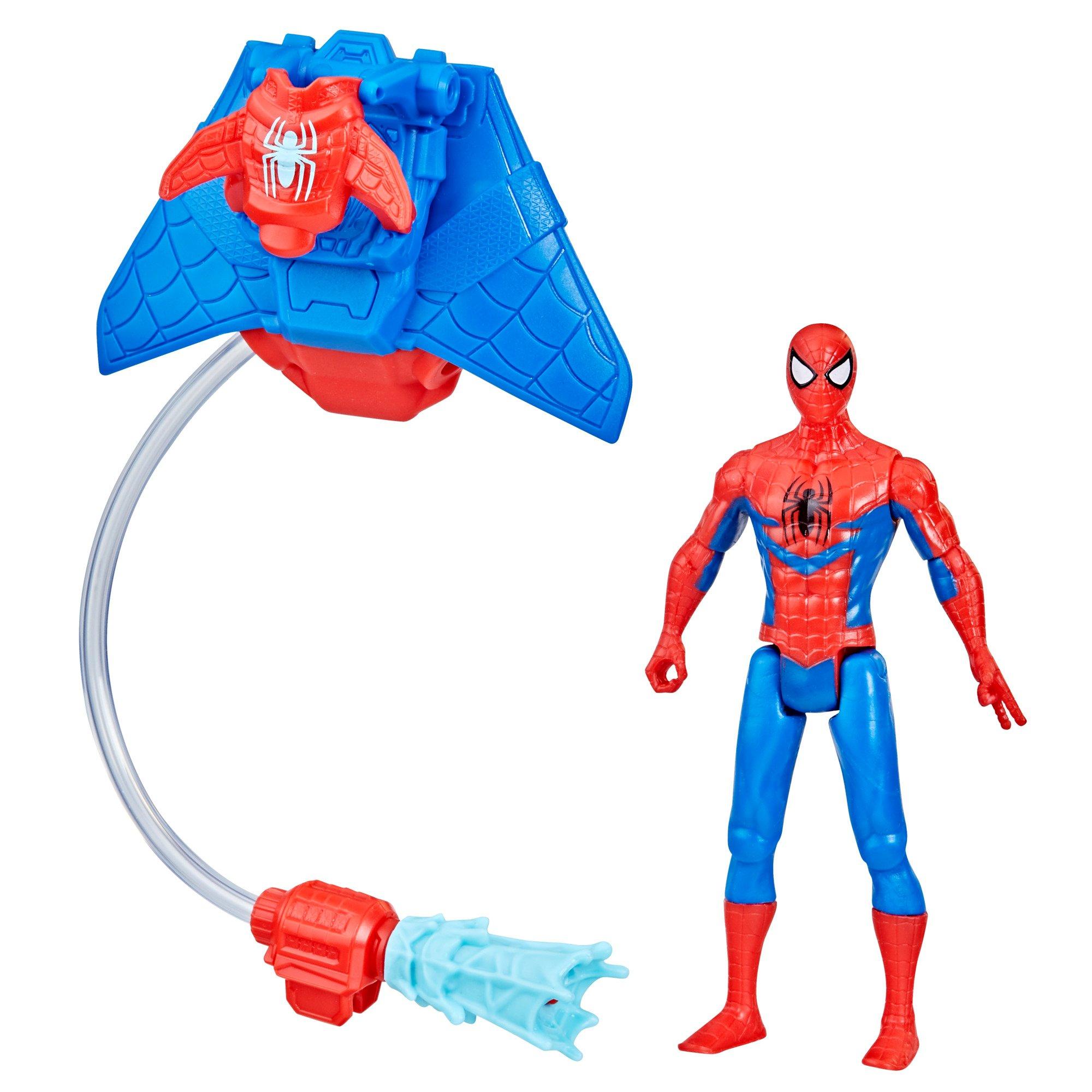 Hasbro Marvel Epic Hero Series Web Splashers Spider-Man 4-in Action Figure