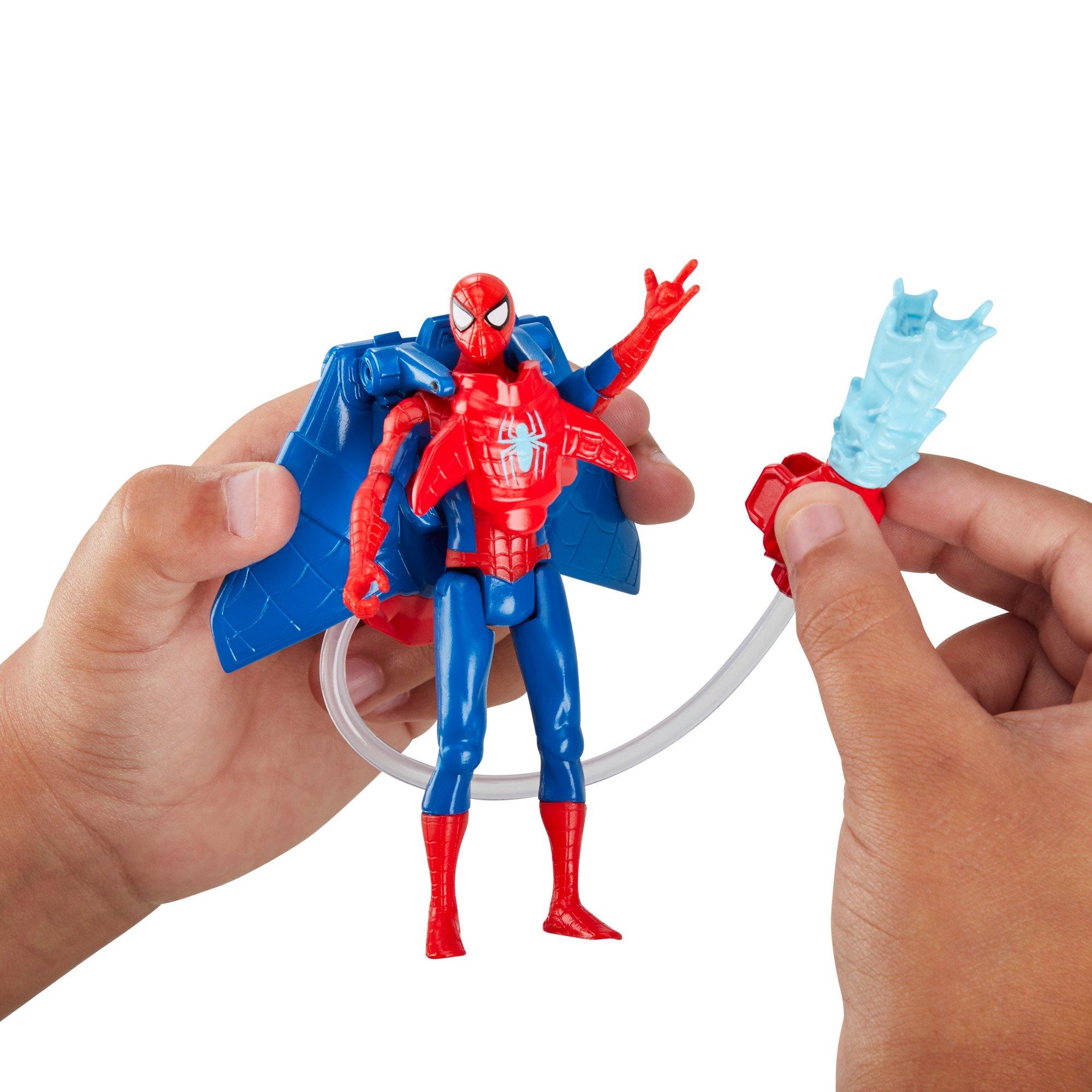 Spider man deals web warriors toys