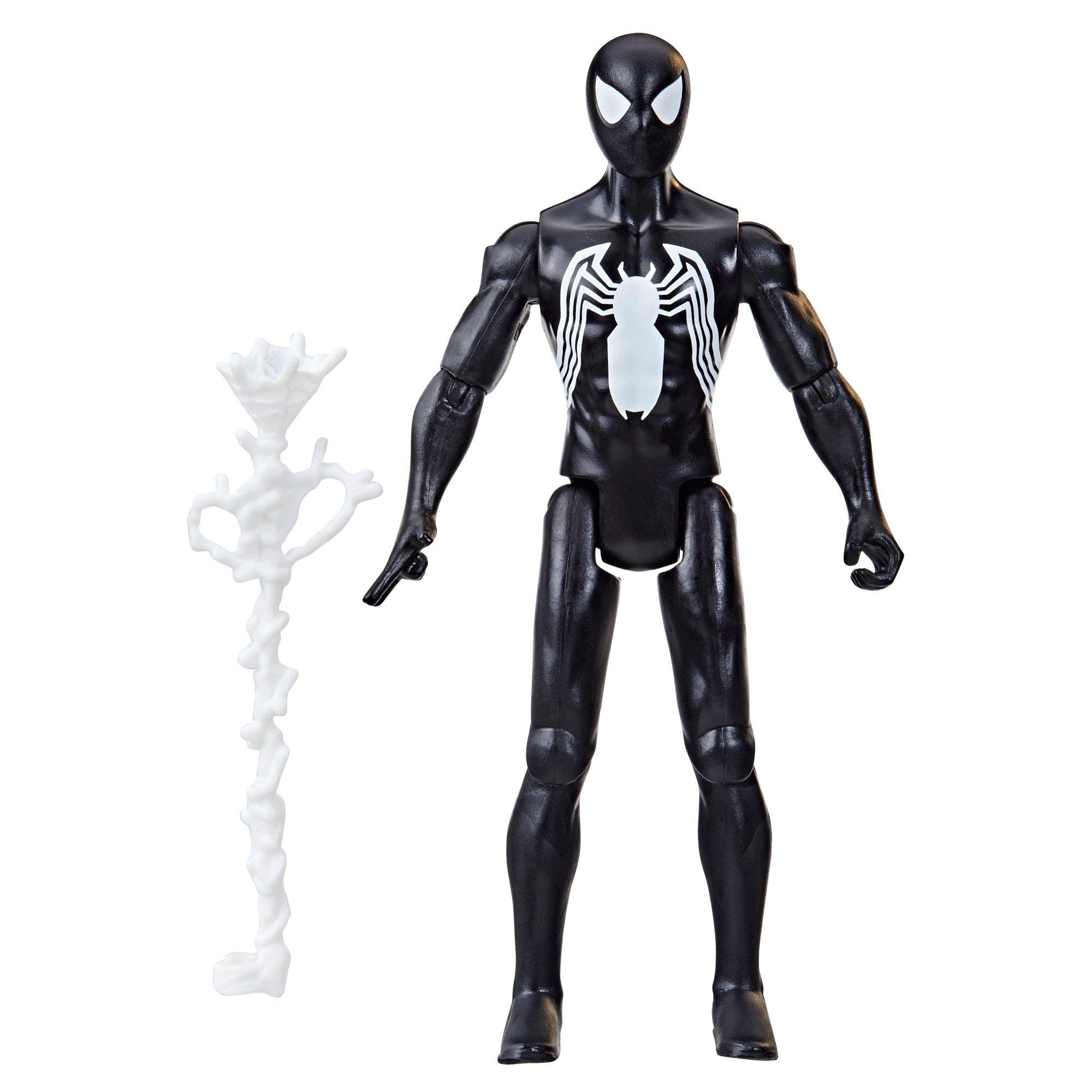 Hasbro Spider-Man Symbiote Suite Spider-Man 4-in Action Figure