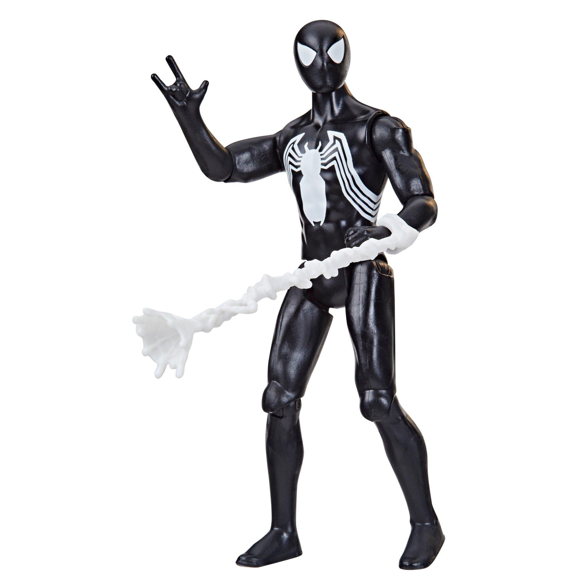 Symbiote spiderman shop figure