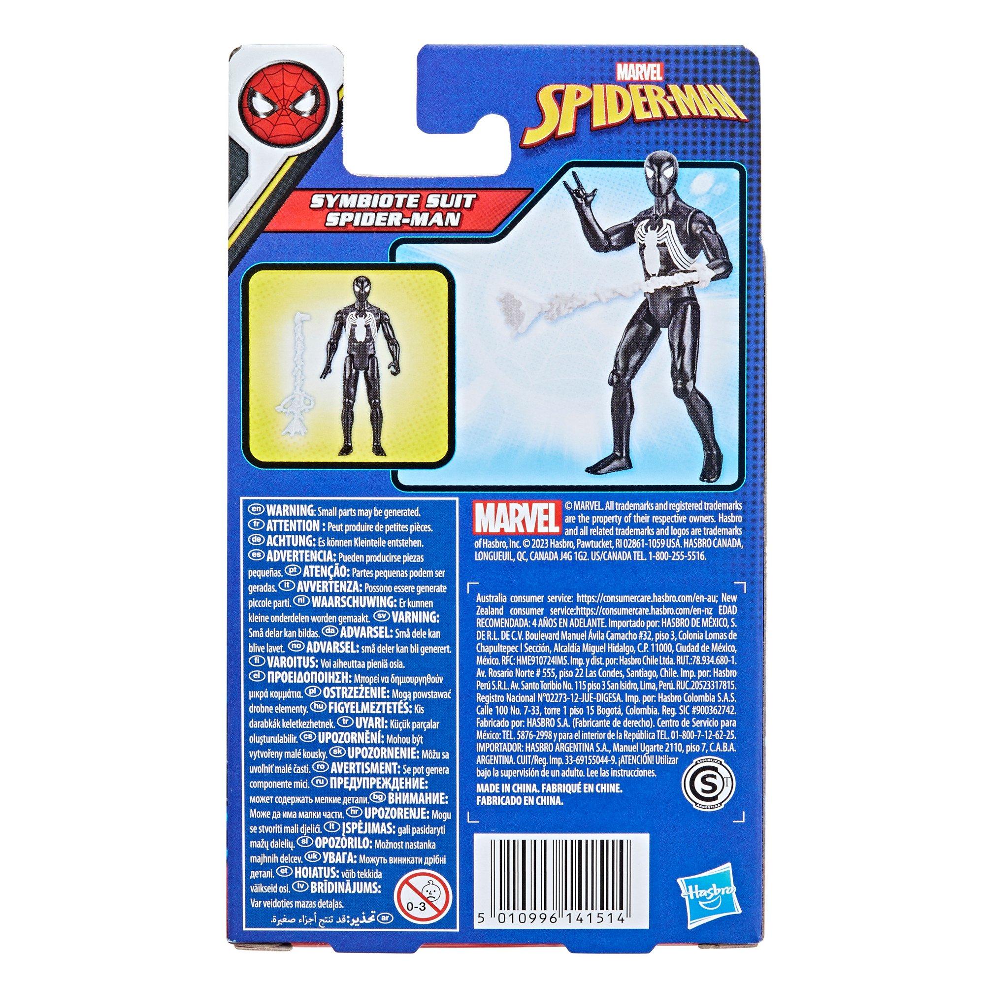 Hasbro Spider-Man Symbiote Suite Spider-Man 4-in Action Figure