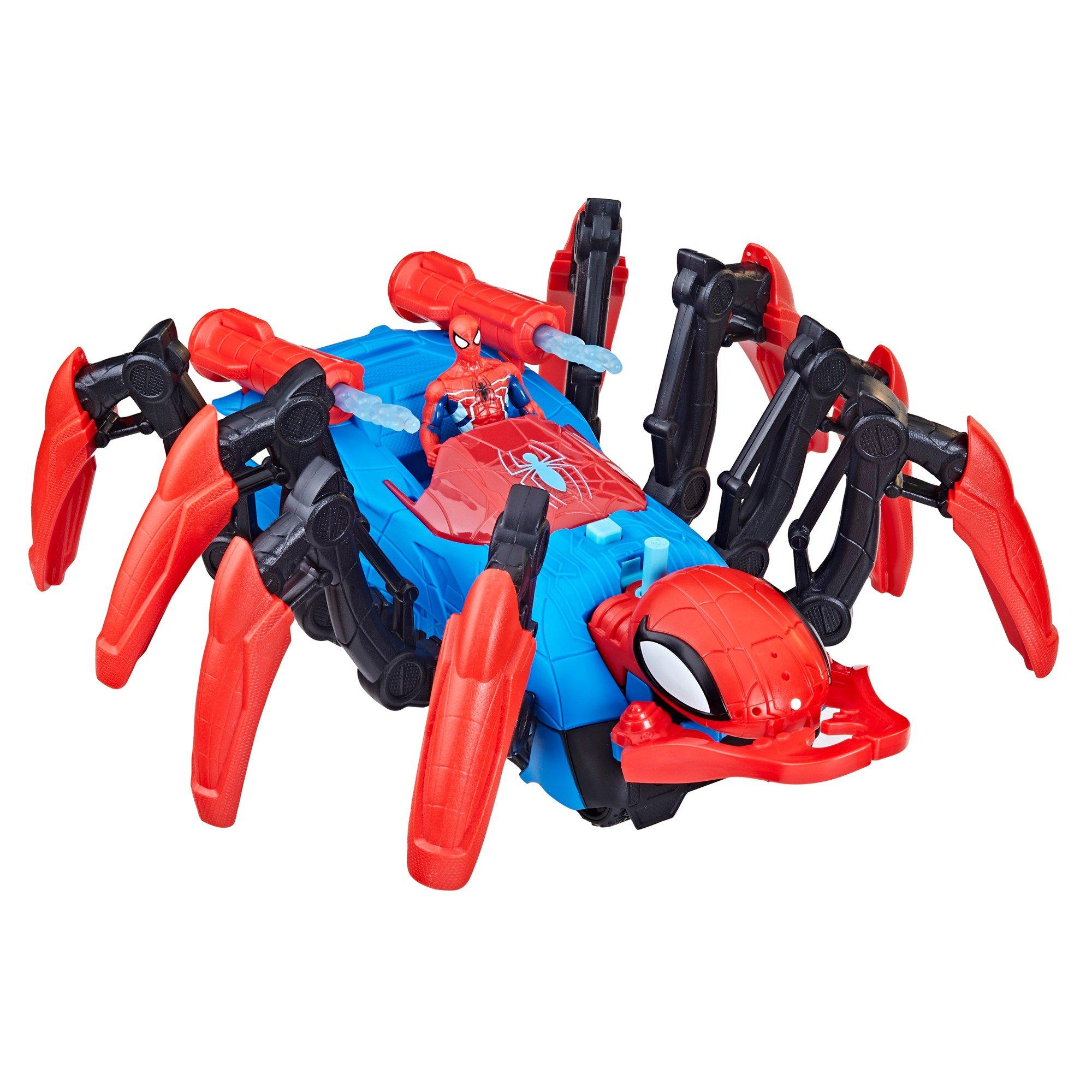 Marvel Spider-man Crawl 'n Blast Spider Action Figure : Target