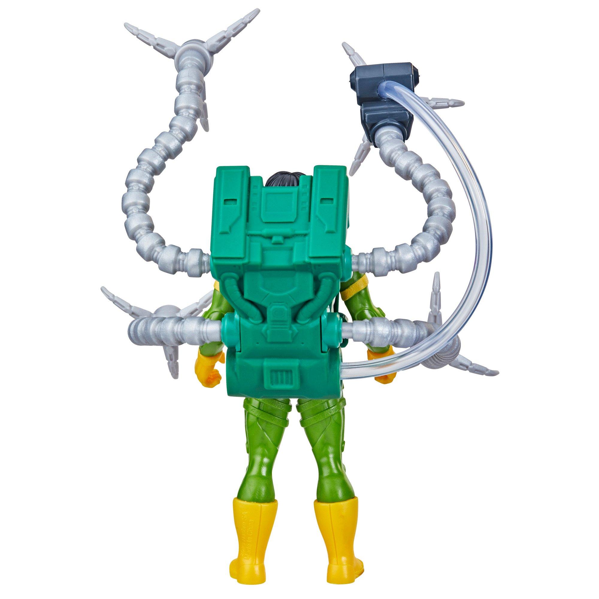 Hasbro Marvel Epic Hero Series Web Splashers Spider-Man Doc Ock 4-in Action Figure
