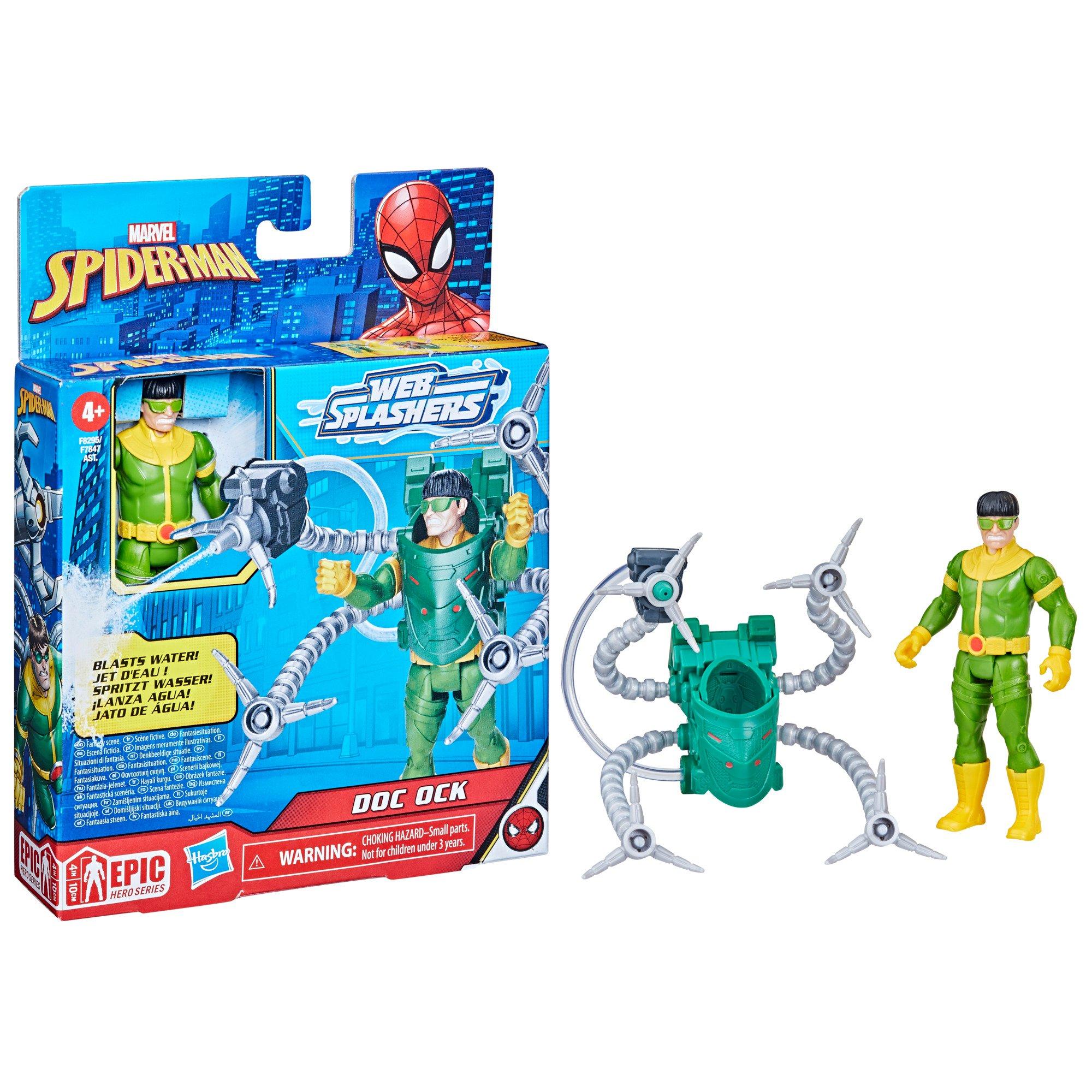 Spiderman on sale toys web