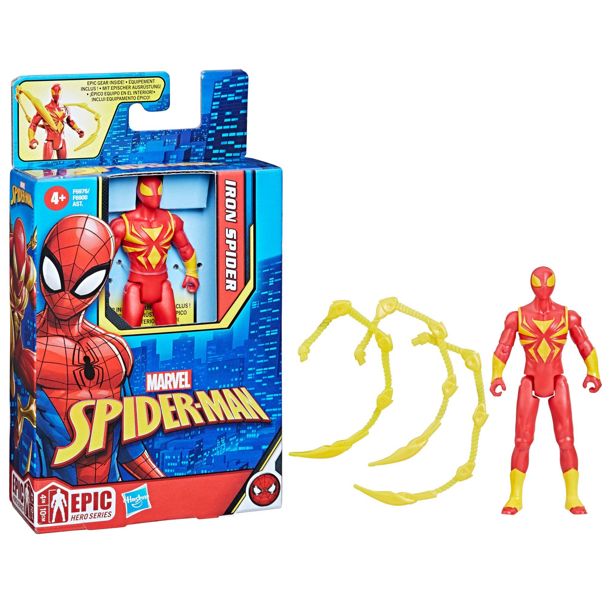 The iron spider store toy