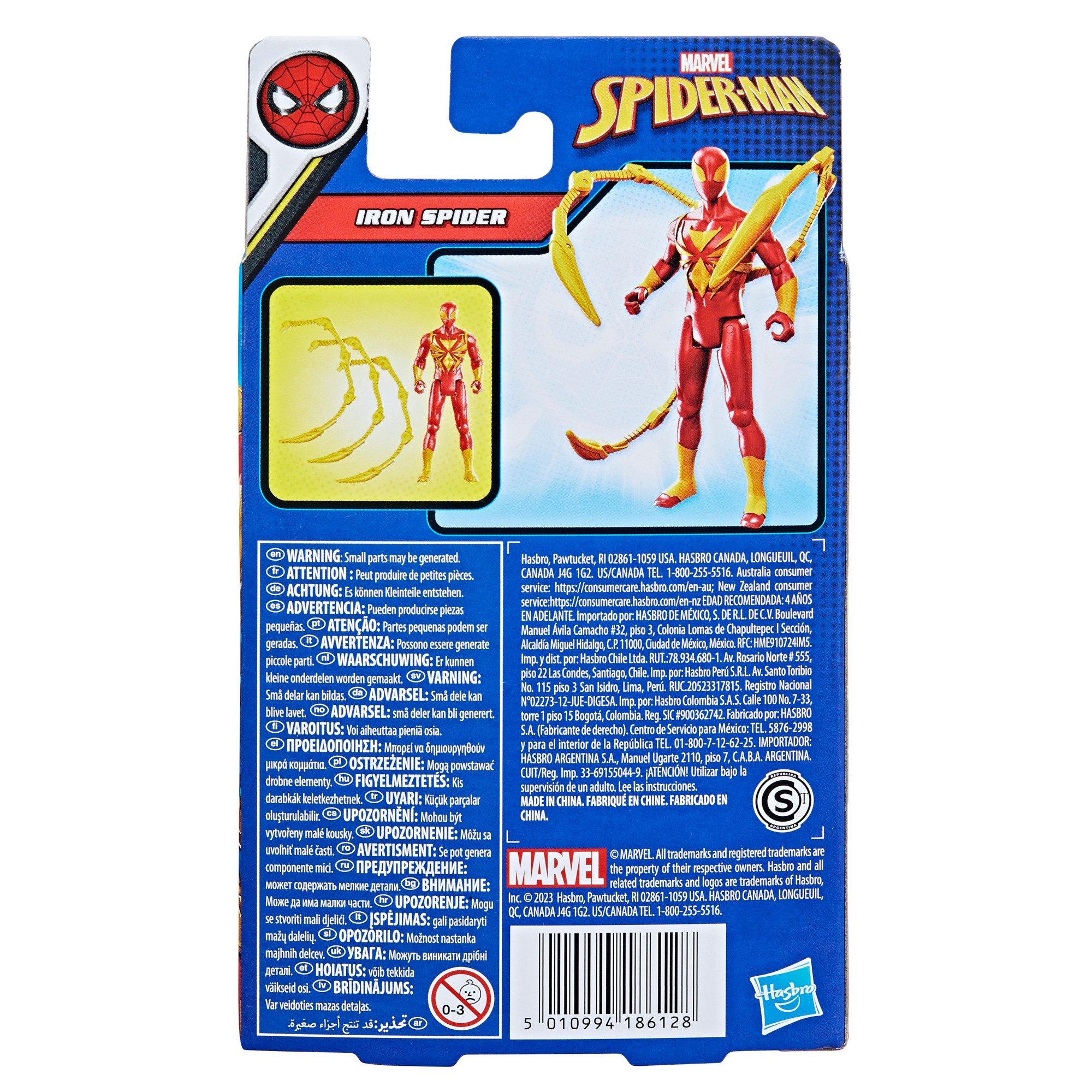 Hasbro Marvel Epic Hero Series Spider-Man Iron Spider 4-in Action Figure