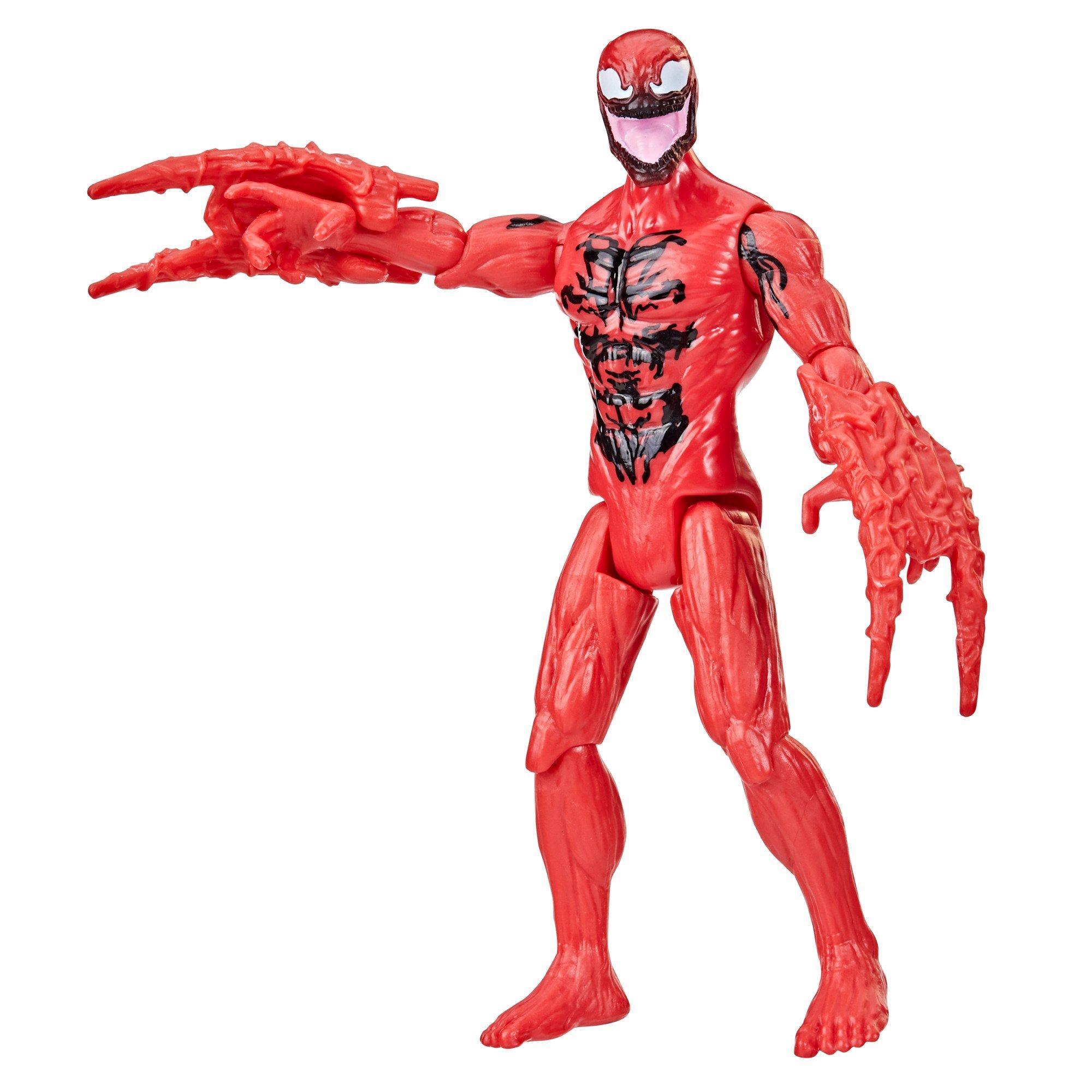 Spider man carnage action figure new arrivals