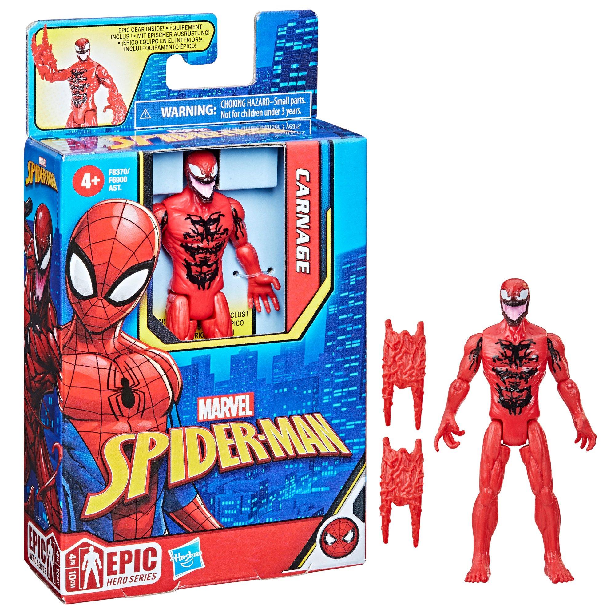 Spiderman carnage action clearance figure