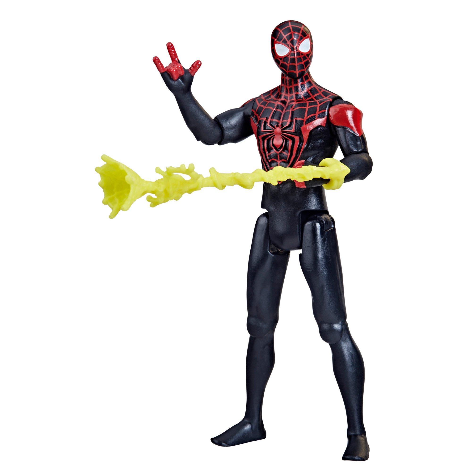 Hasbro Marvel Epic Hero Series Spider-Man Miles Morales 4-in Action ...