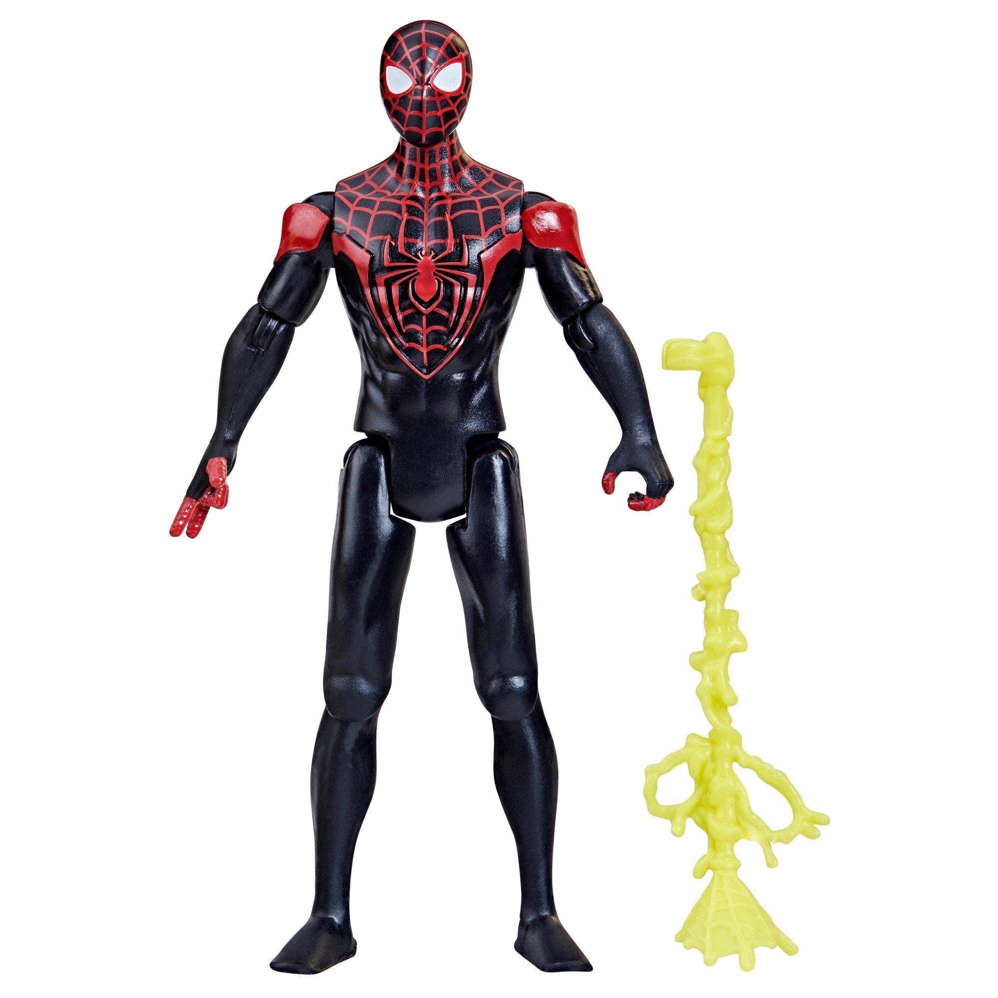 spider-man figurine from miles morales!