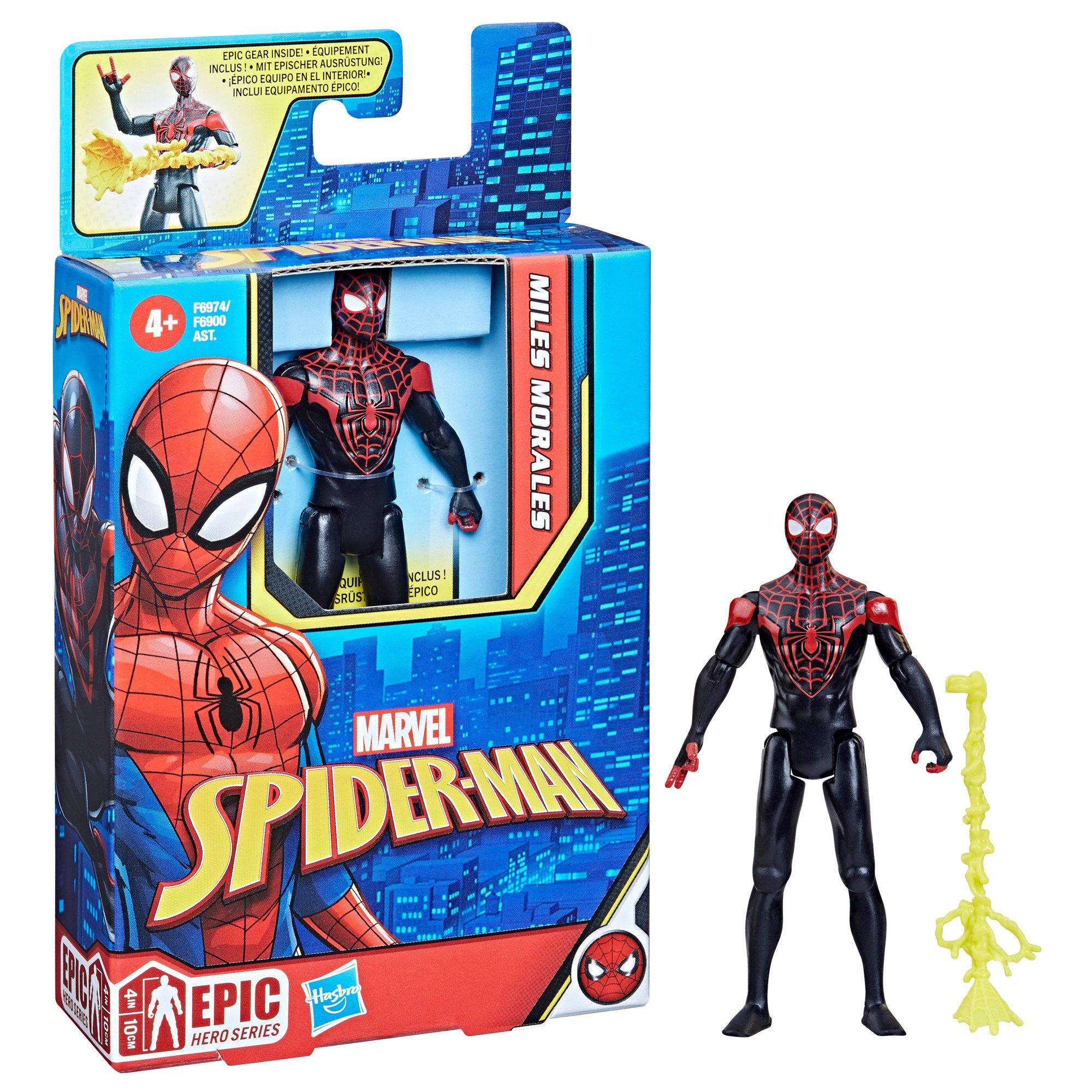 Hasbro Marvel Epic Hero Series Spider-Man Miles Morales 4-in