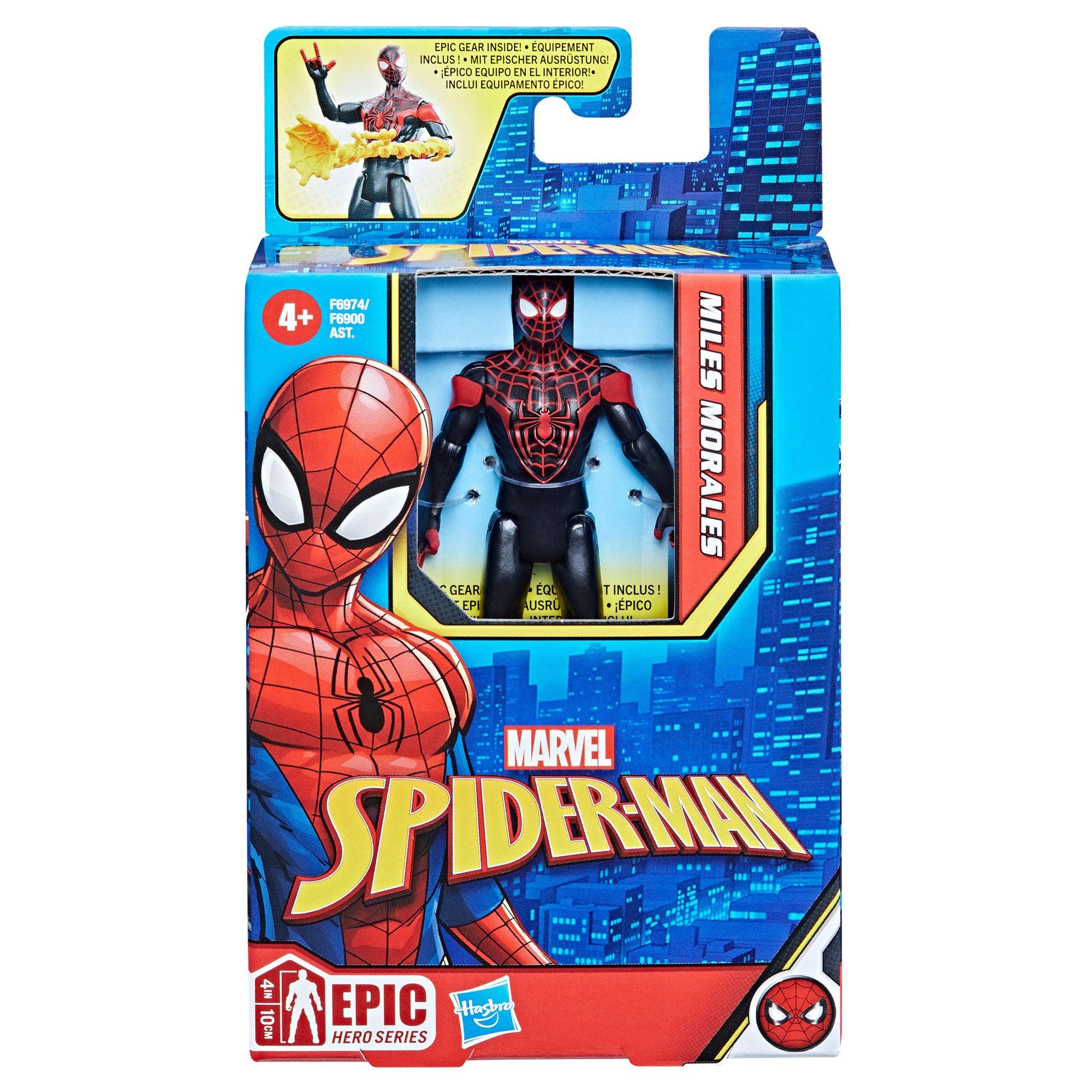 Hasbro Marvel Spidey et ses objets Friends Action Figure, Miles Morales,  SpidSuffolk, Jouets pour enfants, Voiture, mesurost-Spider, Black Pather,  4 - AliExpress