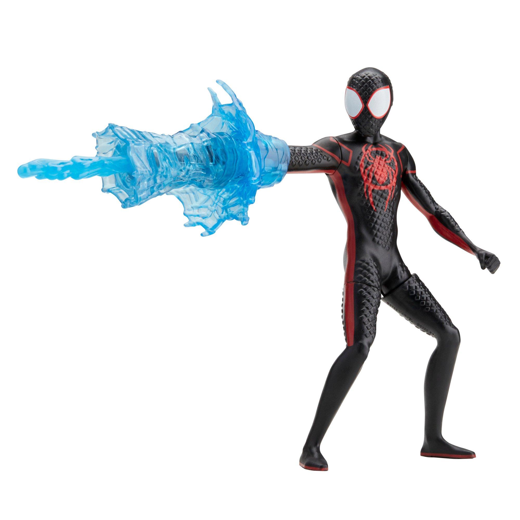 Hasbro SpiderMan Across the SpiderVerse  Spinning Miles Morales 6