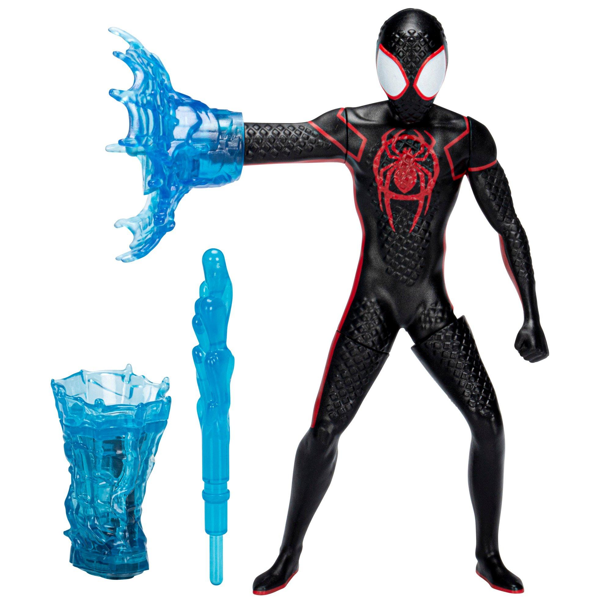 Hasbro SpiderMan Across the SpiderVerse  Spinning Miles Morales 6