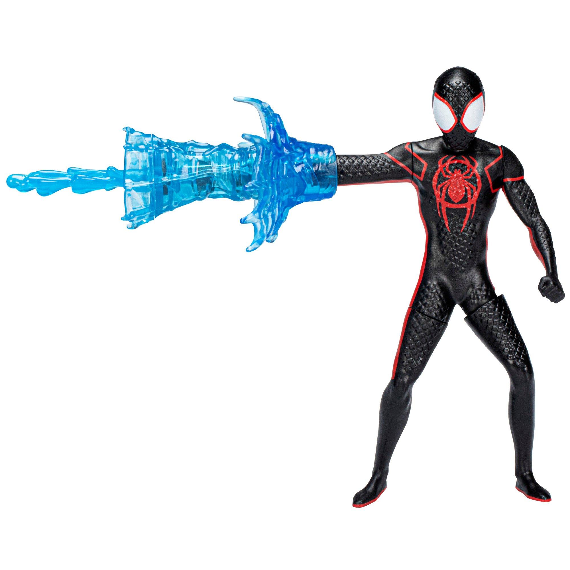 Marvel Spider-Man: Across The Spider-Verse Spider-Man Toy, 6-Inch-Scale  Action Figure with Web Accessory, Toys for Kids Ages 4 and Up