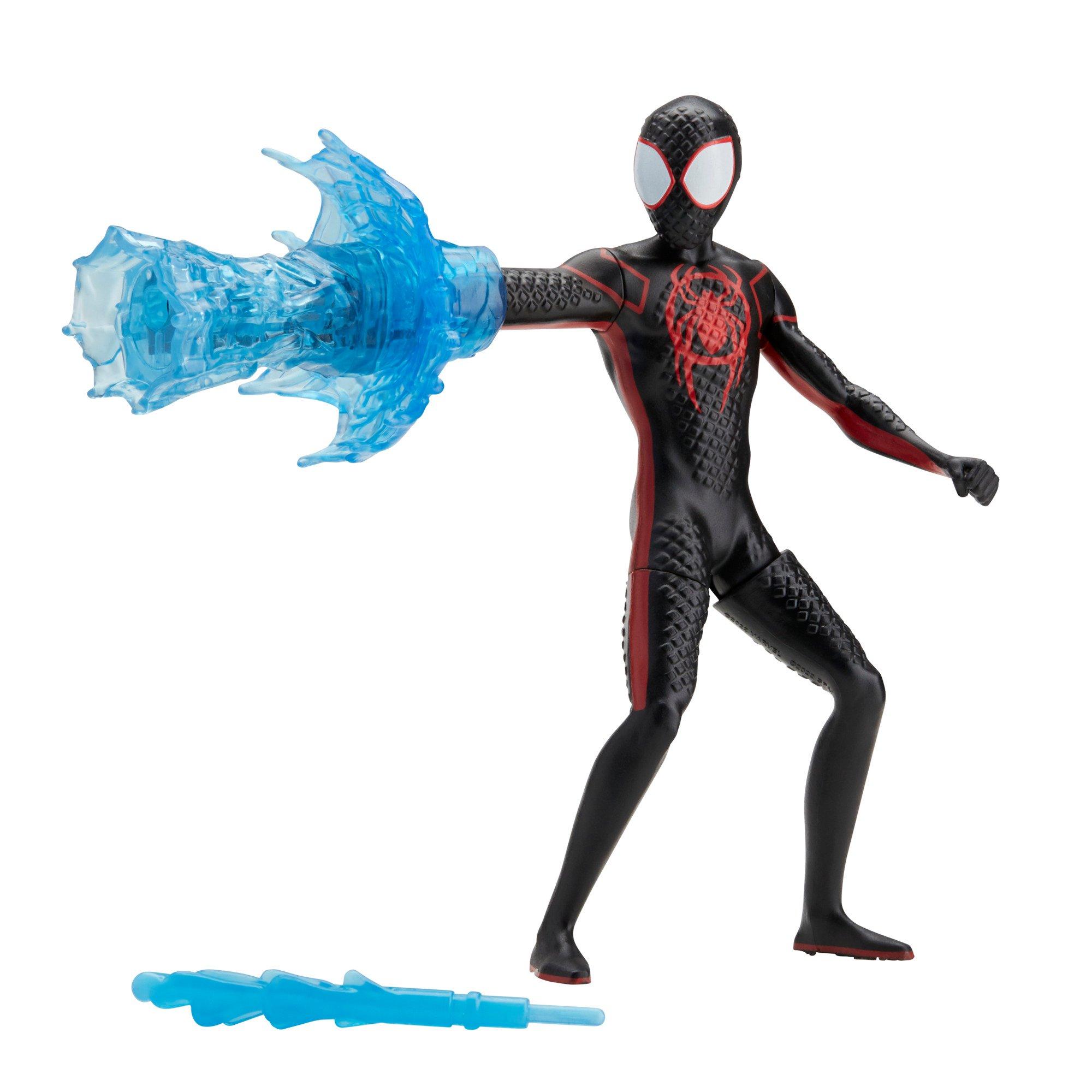 Hasbro Spider-Man: Across the Spider-Verse Web Spinning Miles Morales 6-in Action Figure