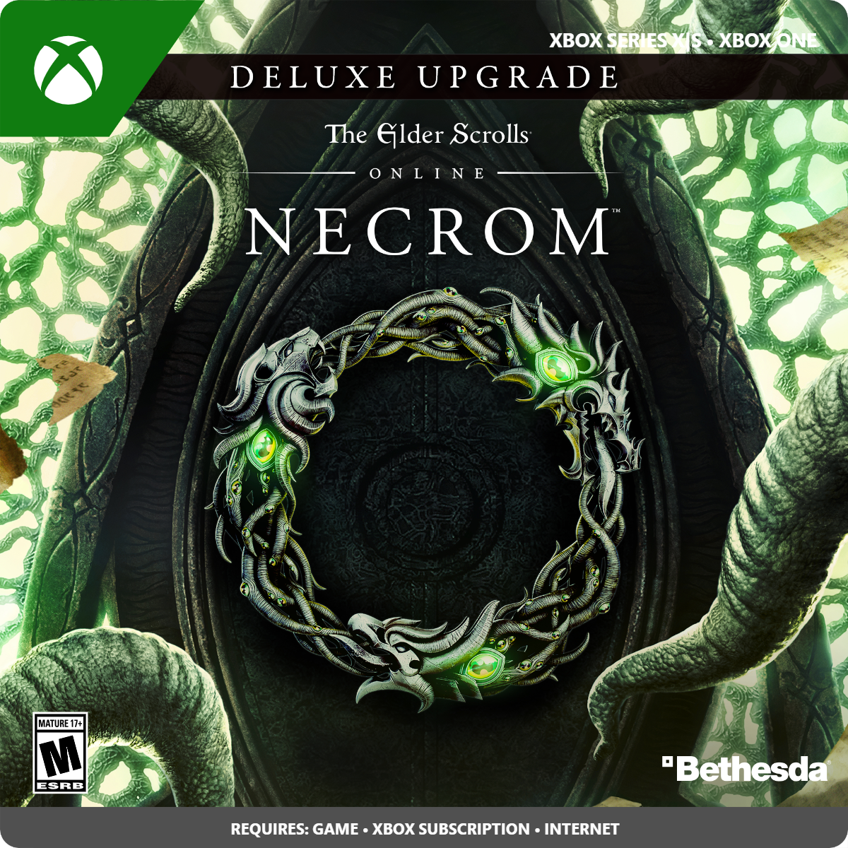 The Elder Scrolls Online Deluxe Upgrade: Necrom DLC - Xbox Series X/S, Xbox One