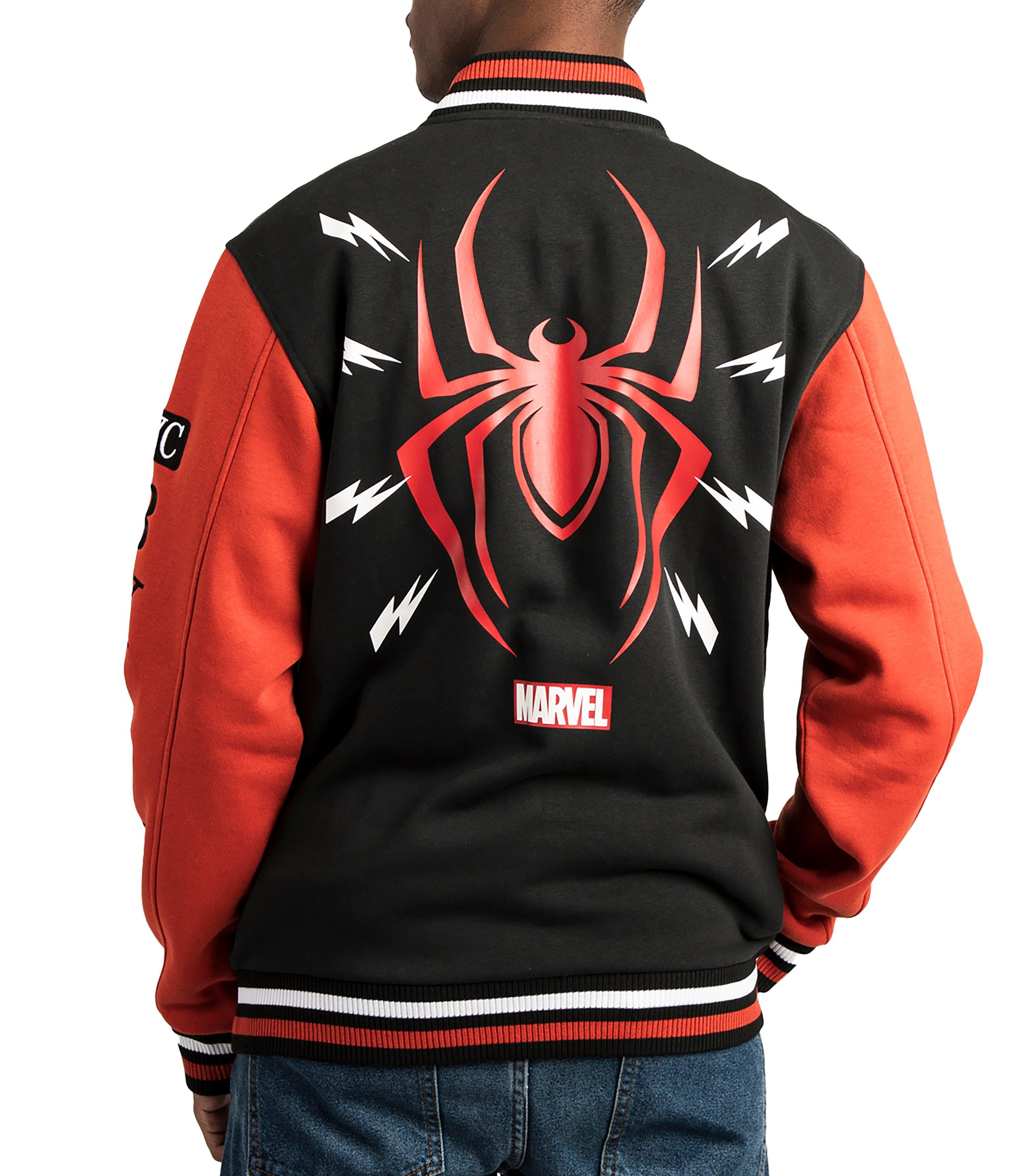 Marvel discount spiderman jacket