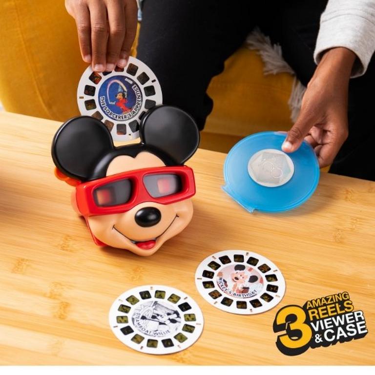 Disney 100 Mickey Mouse View Master | GameStop Disney 100 Mickey Mouse View Master | GameStop
