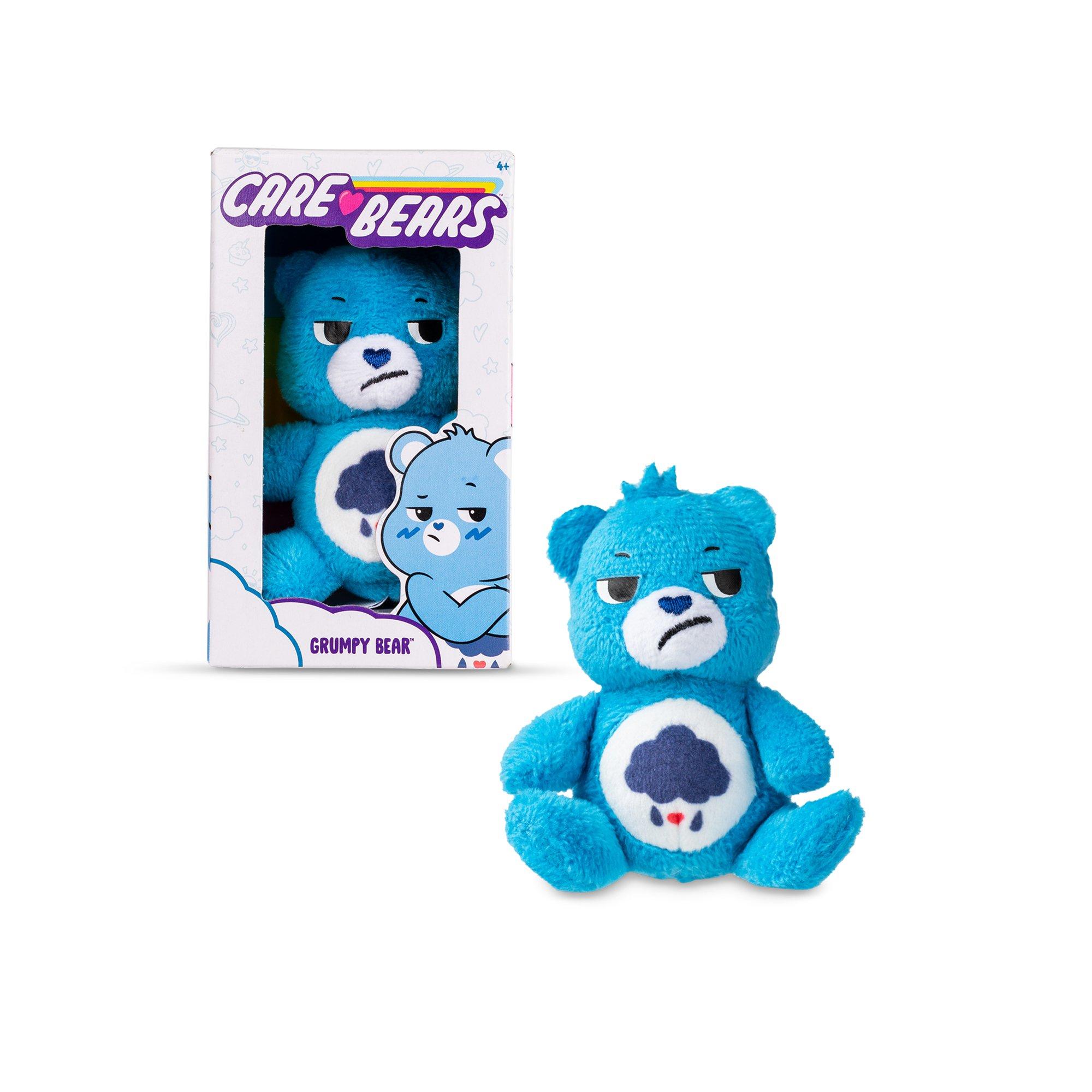 Basic Fun Care Bears Micro Grumpy Bear 3-in Plush