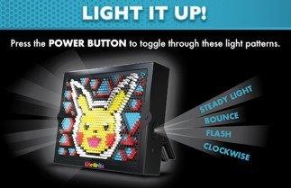Lite Brite Pokemon Super Bright HD Edition