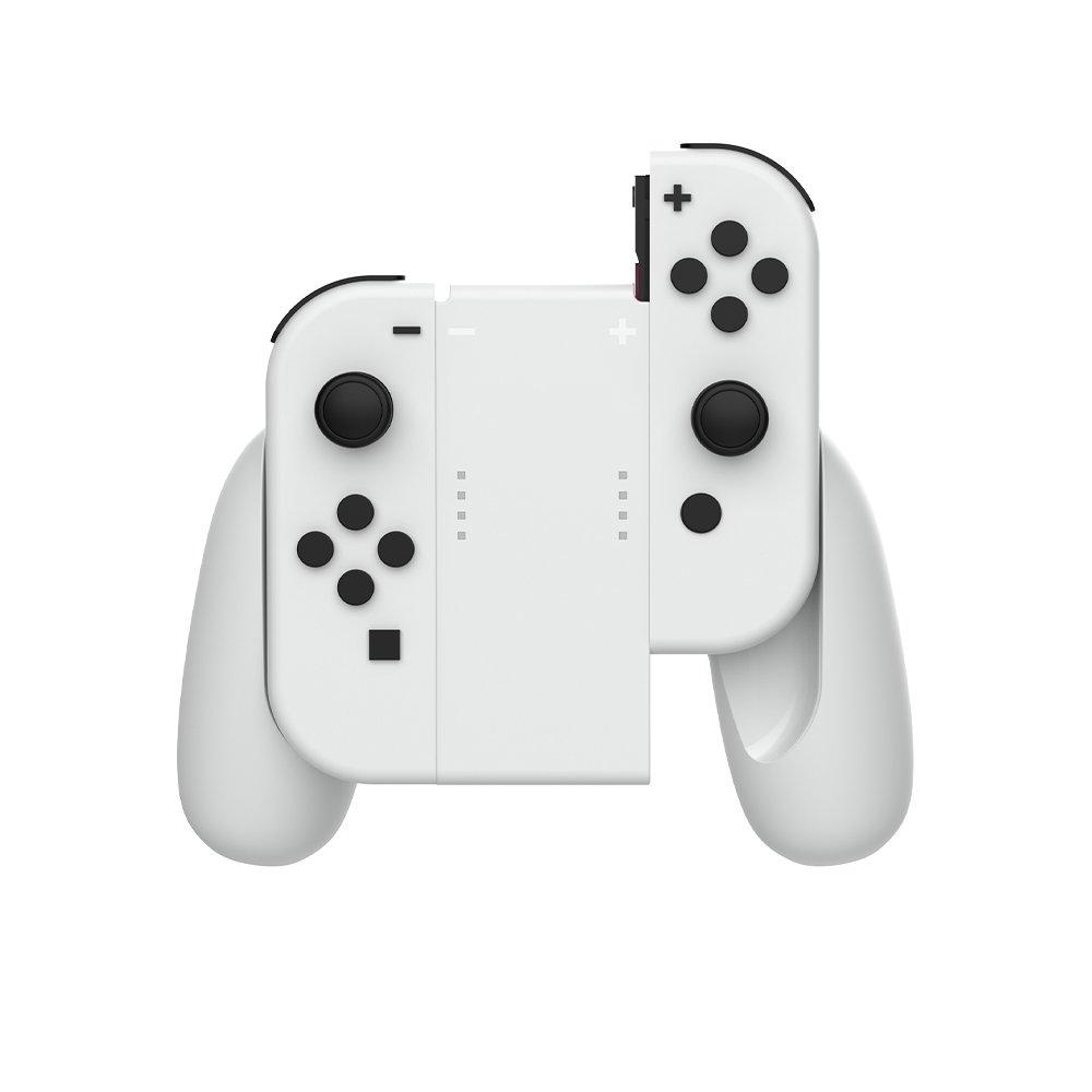 White joy shop con grip