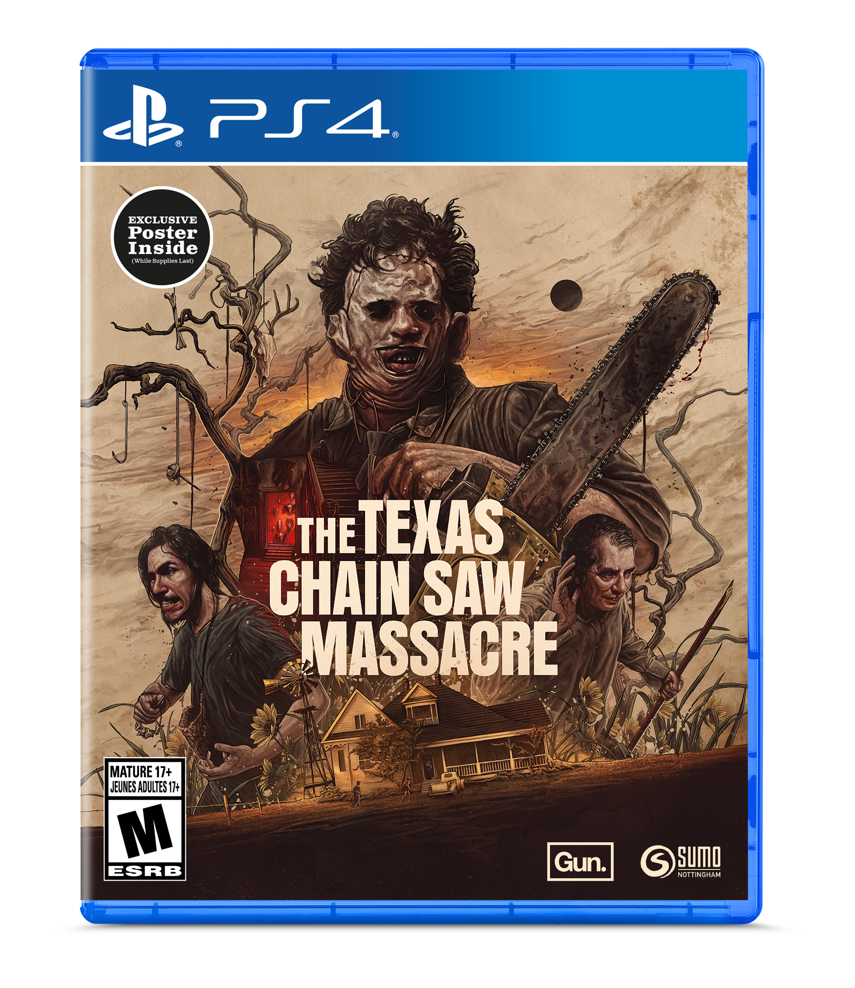 The Texas Chain Saw Massacre - PlayStation 4