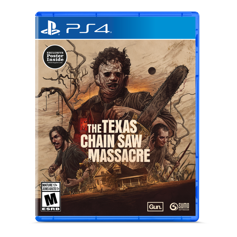 The Texas Chain Saw Massacre - PlayStation 4