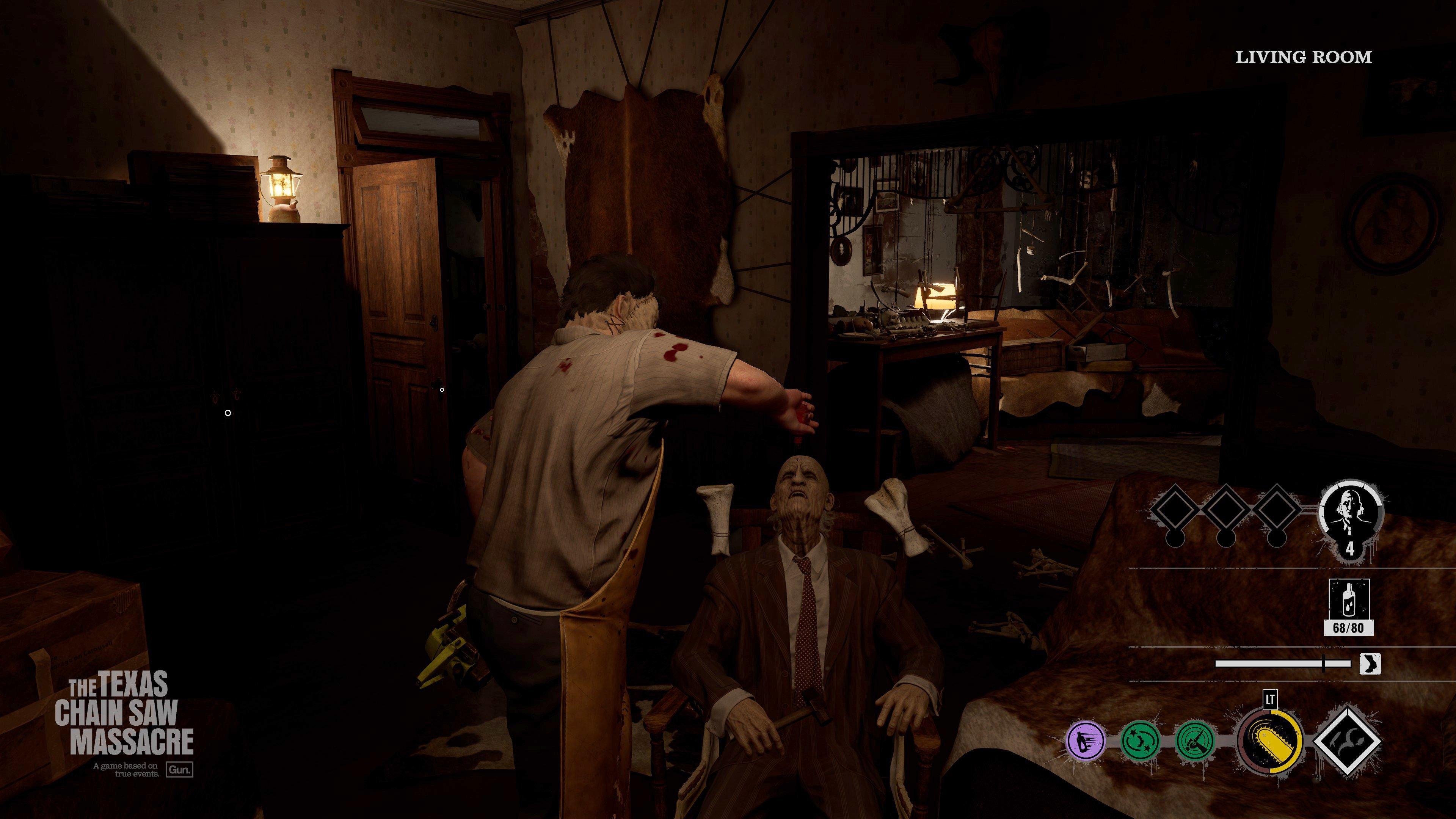 Jogo PS5 The Texas Chain Saw Massacre