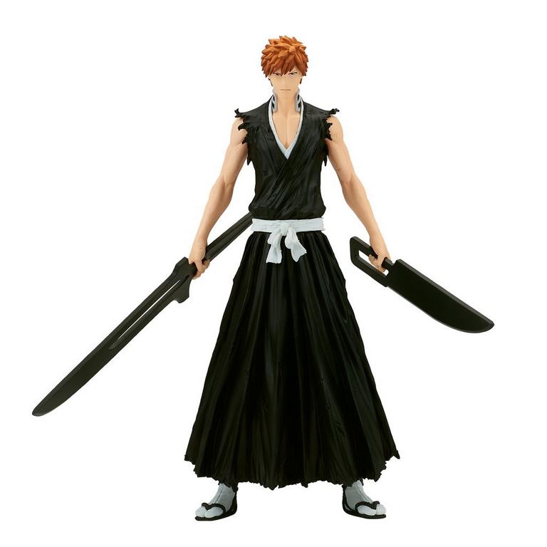 Banpresto Bleach Solid and Souls Ichigo Kurosaki 6.7-in Statue