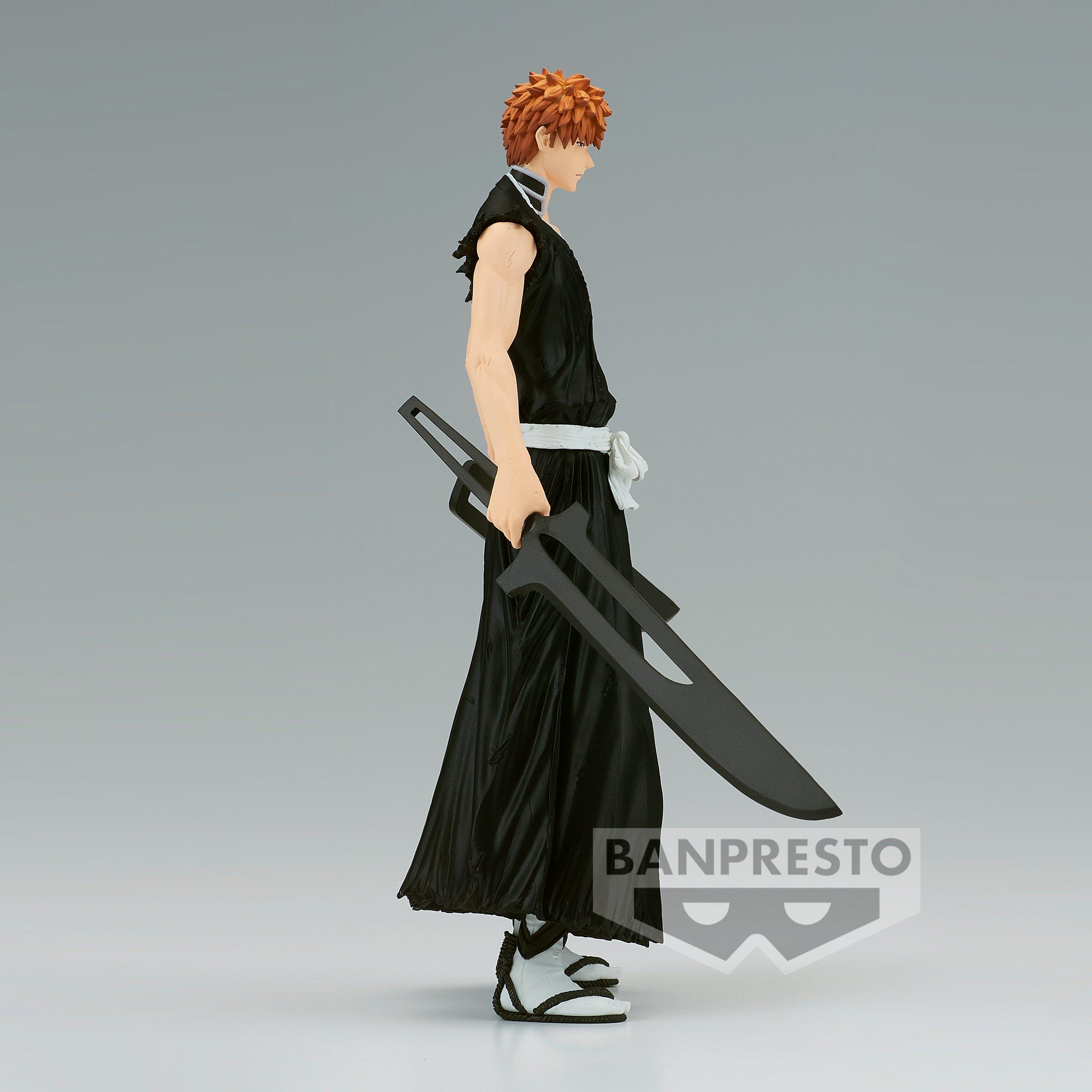 Banpresto Bleach Ichigo Kurosaki (Solid and Souls) 6.7-in Statue