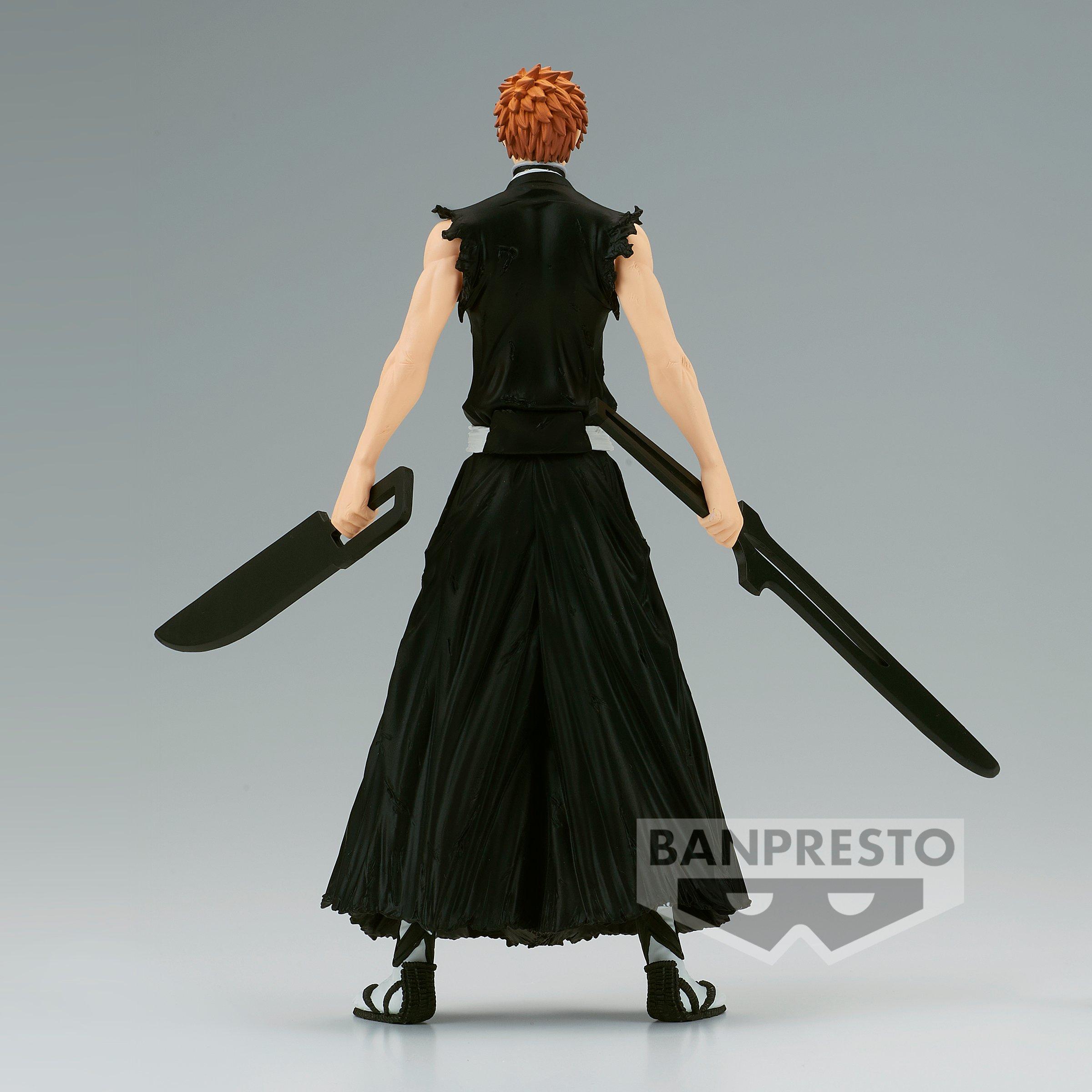 Banpresto Bleach Ichigo Kurosaki (Solid and Souls) 6.7-in Statue