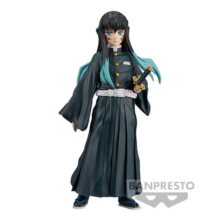 Demon Slayer: Kimetsu No Yaiba Muichiro Tokito Action Figure - 6.5" PVC Collectible