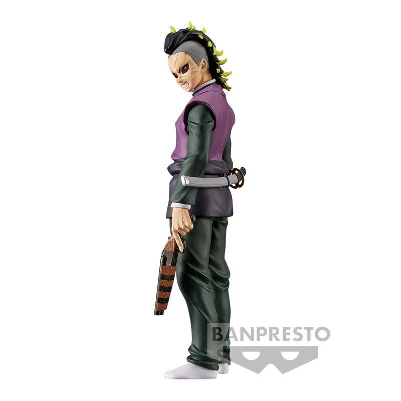 Banpresto Demon Slayer Kimetsu no Yaiba Genya Shinazugawa 6.7-in Statue |  GameStop