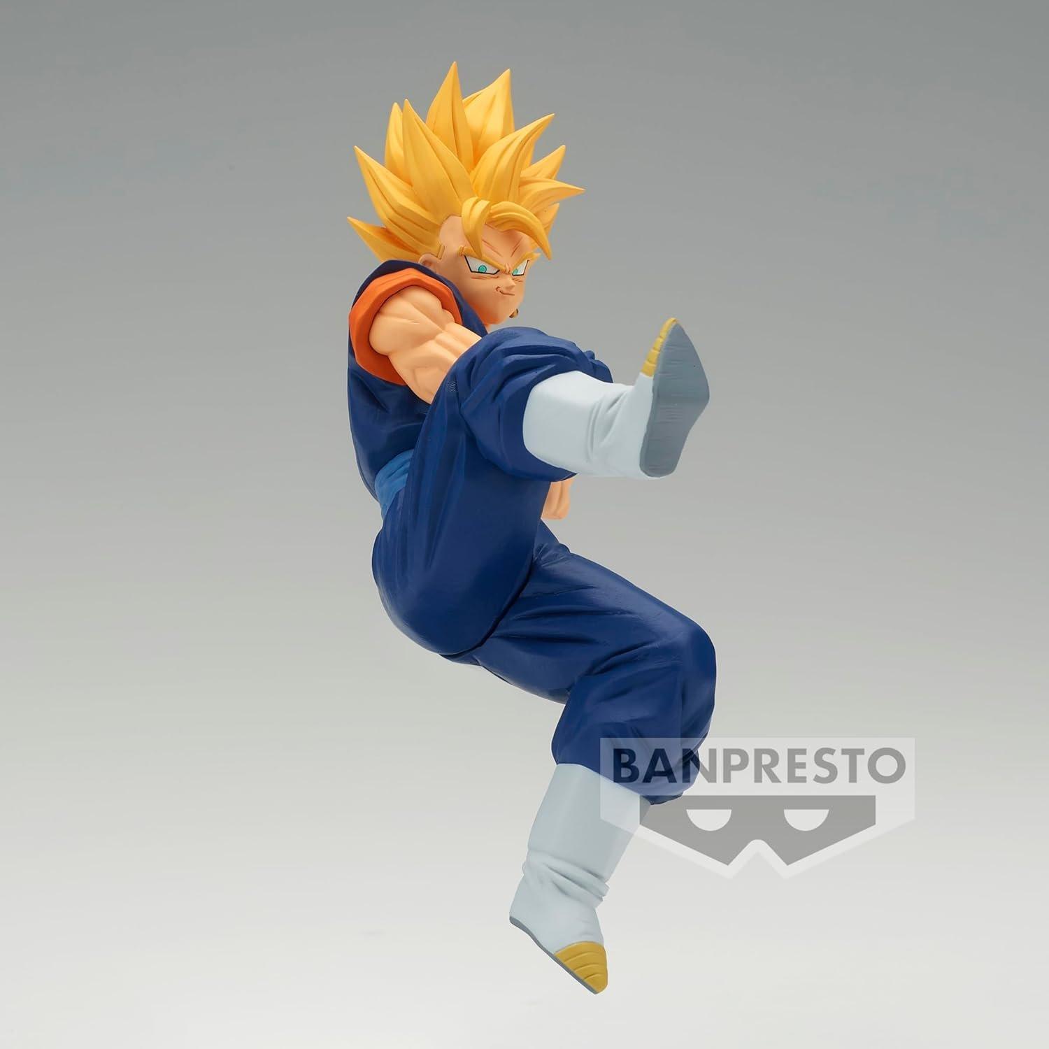 Banpresto Dragon Ball Z Match Makers Super Saiyan Vegito (vs Majin Buu (Son Gohan Absorbed)) Figure